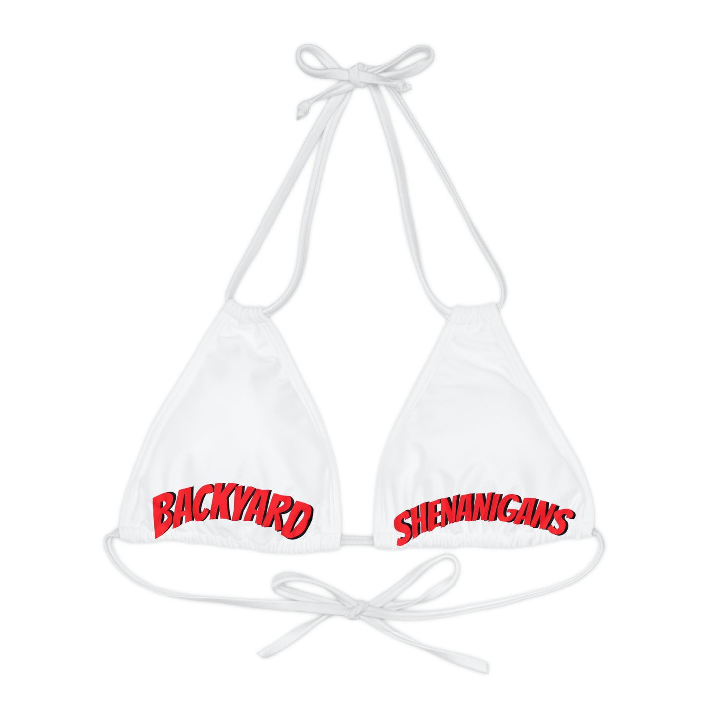 BACKYARD SHENANIGANS BIKINI TOP