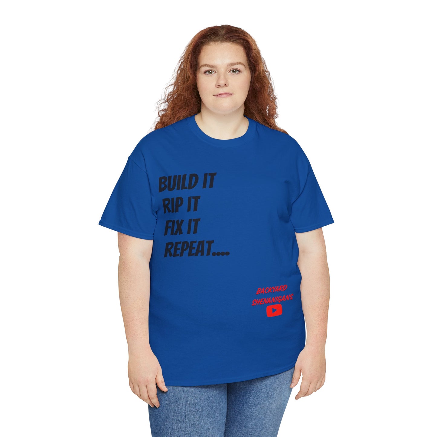 Build It Rip It Fix It T Shirt