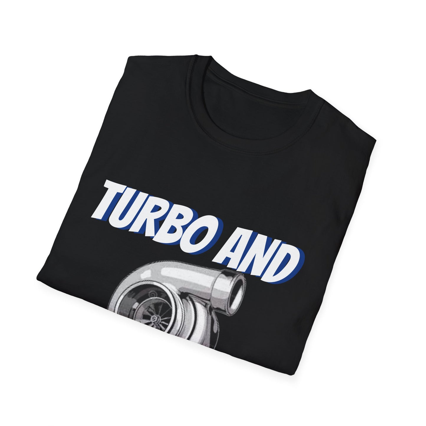 TURBO AND GO T SHIRT