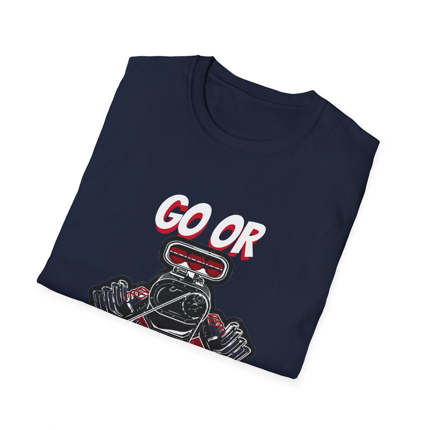 GO OR BLOW T SHIRT