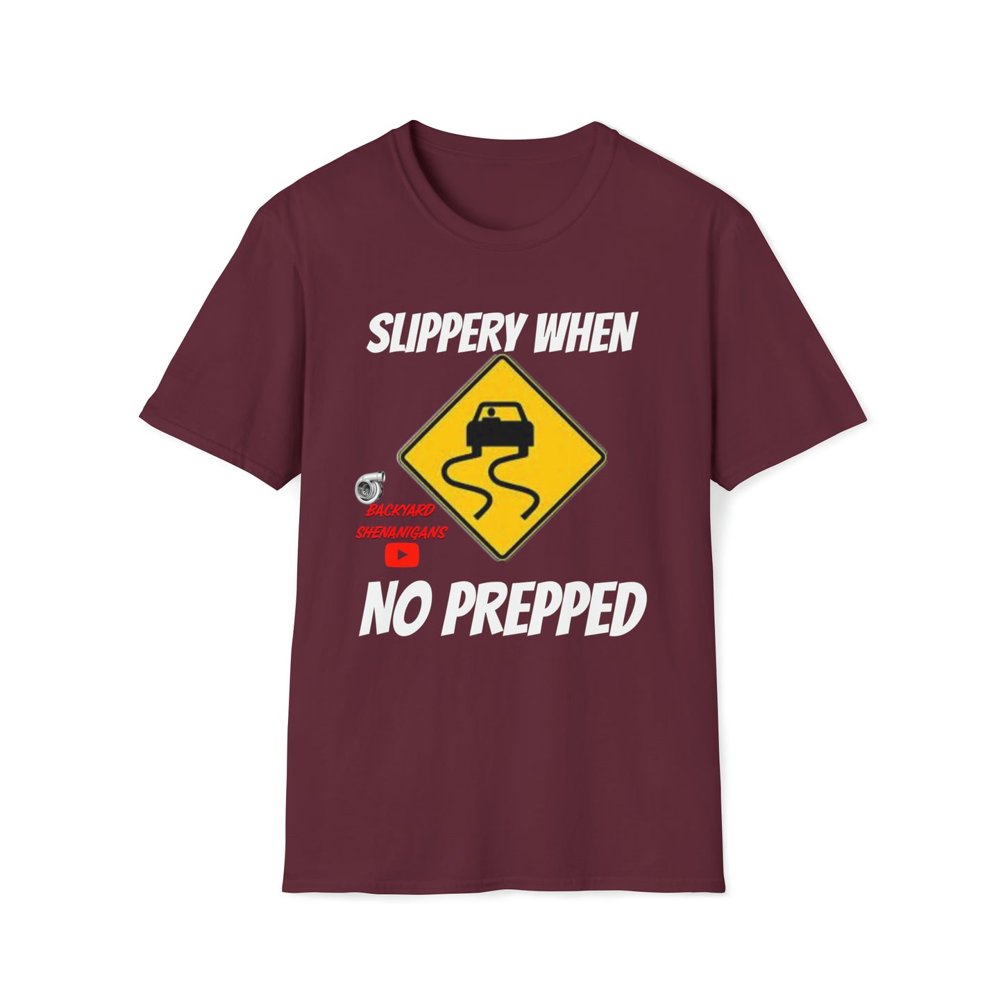 NO PREPPED T SHIRT