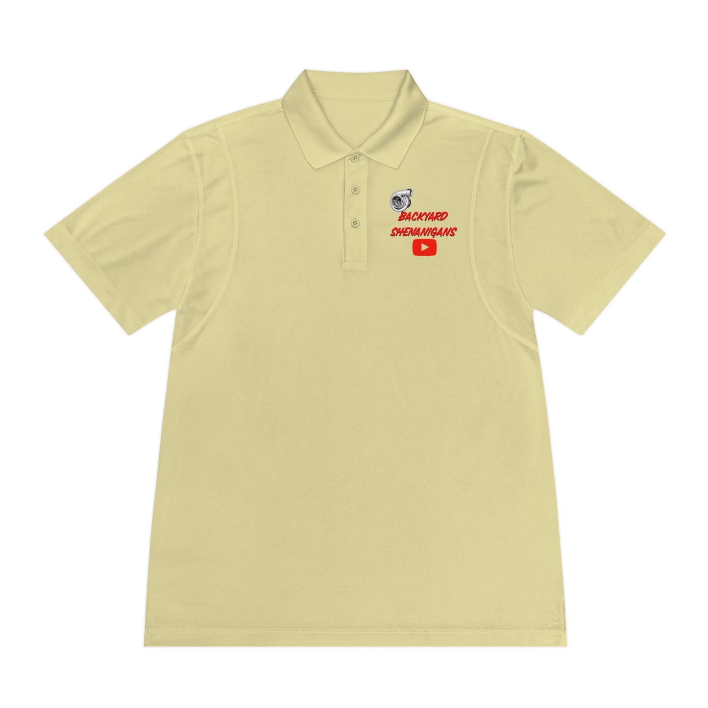 BACKYARD SHENANIGANS Polo Shirt