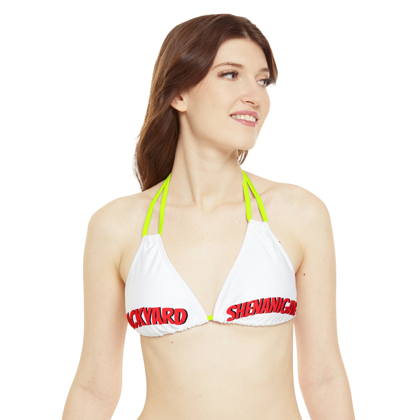 BACKYARD SHENANIGANS BIKINI TOP
