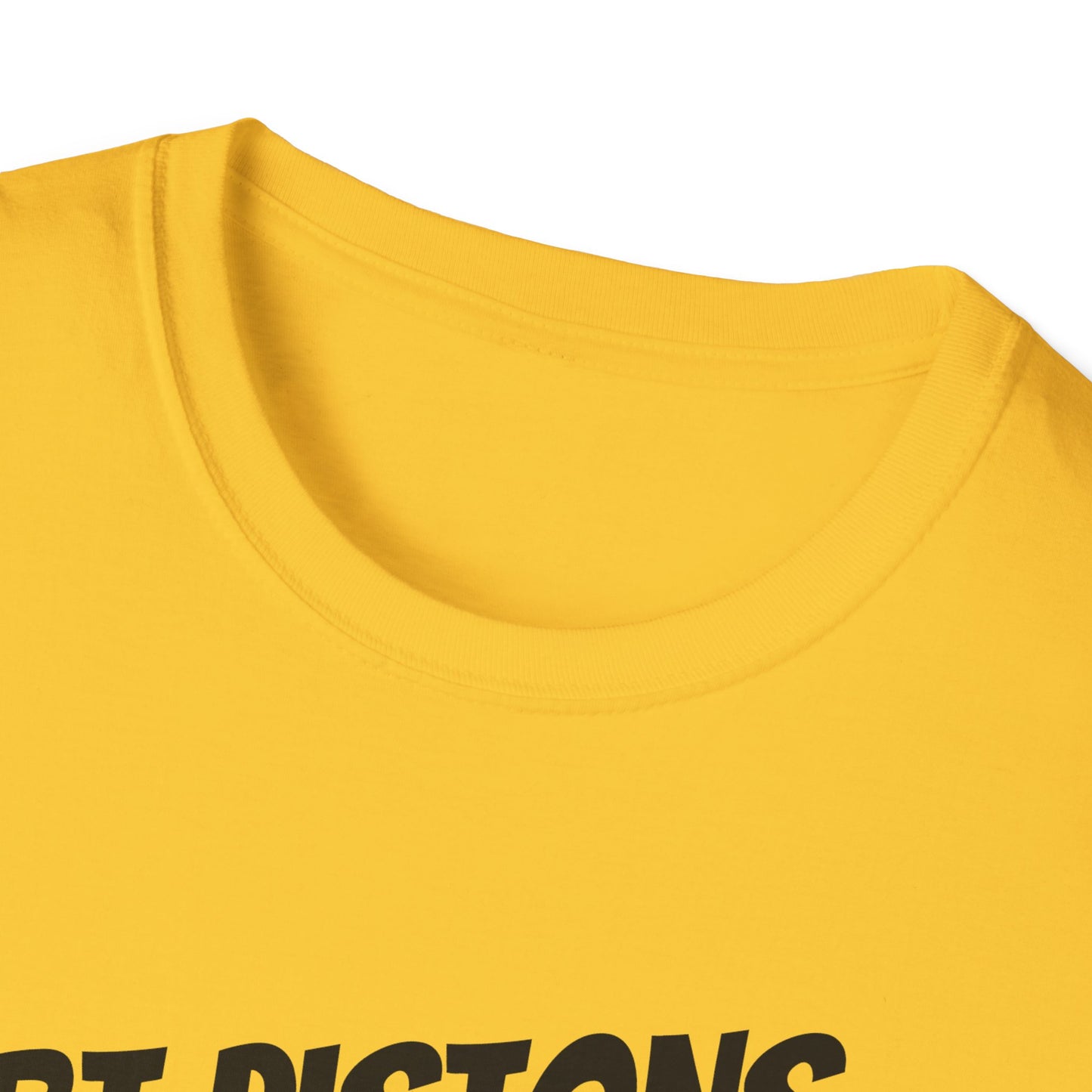 HURT PISTONS OR HURT FEELINGS T SHIRT