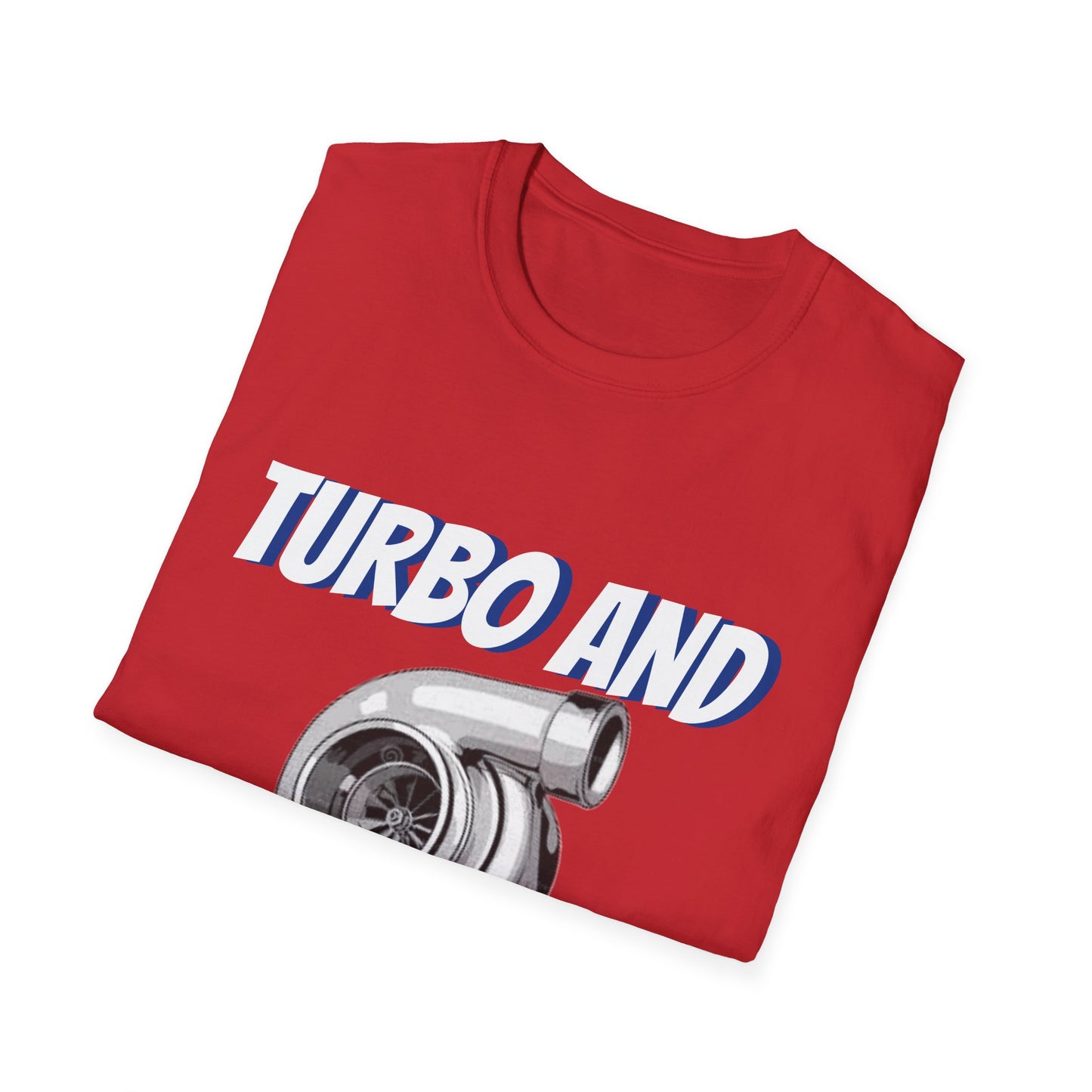 TURBO AND GO T SHIRT