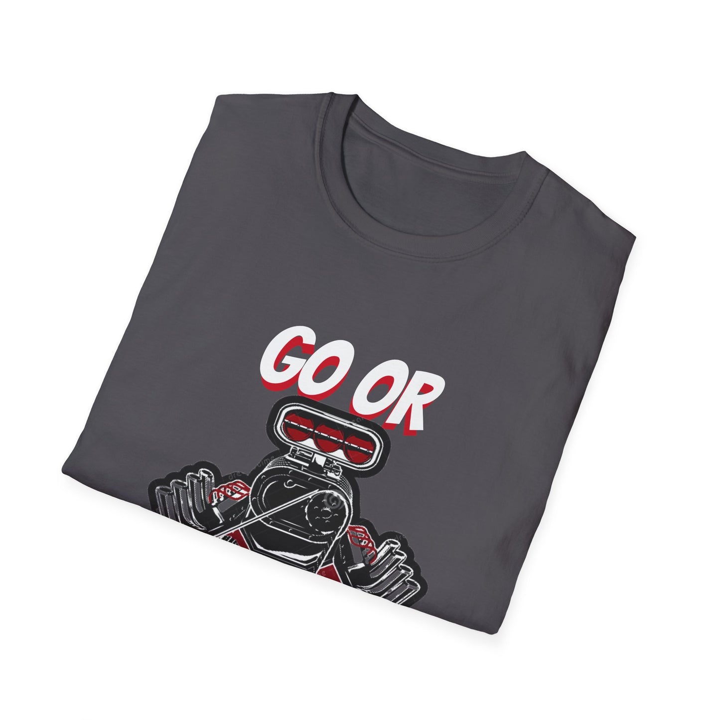 GO OR BLOW T SHIRT