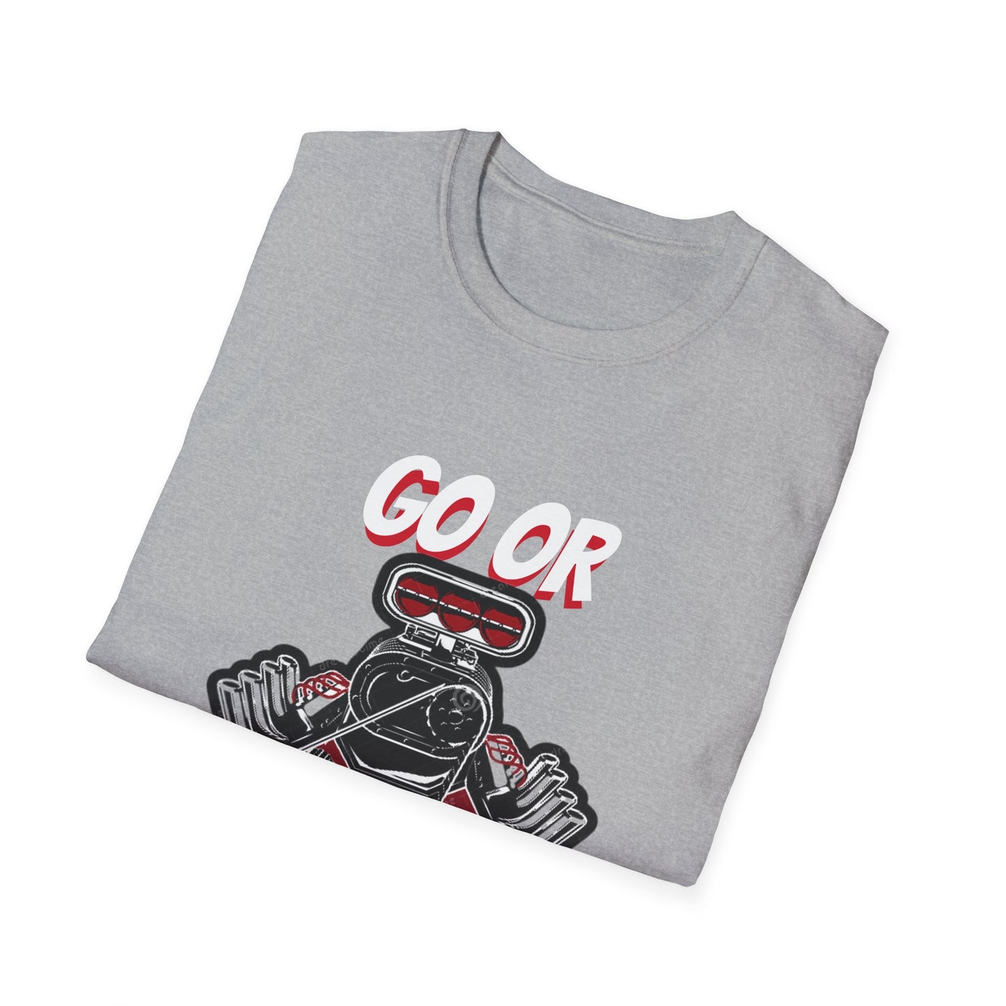 GO OR BLOW T SHIRT