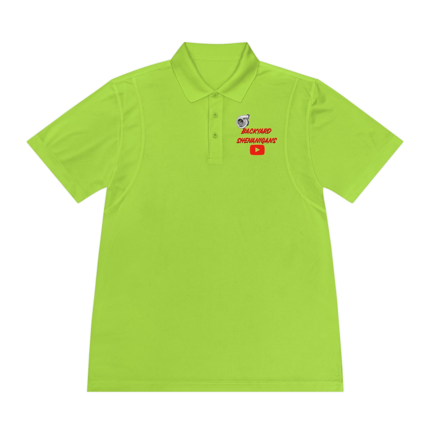 BACKYARD SHENANIGANS Polo Shirt