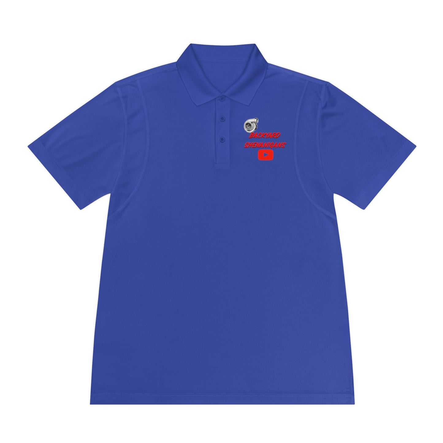BACKYARD SHENANIGANS Polo Shirt
