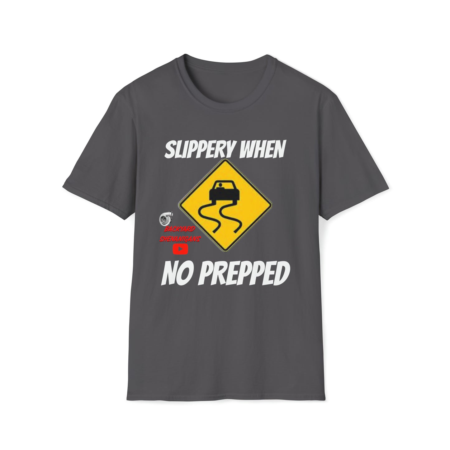 NO PREPPED T SHIRT