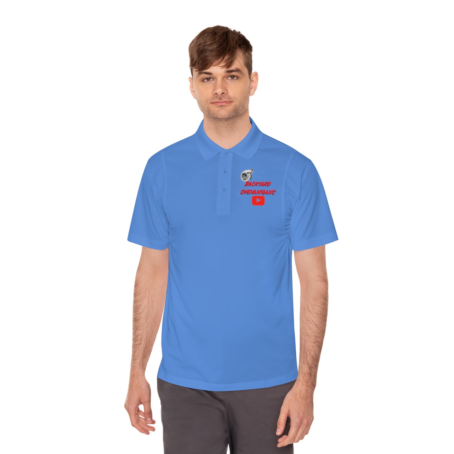 BACKYARD SHENANIGANS Polo Shirt