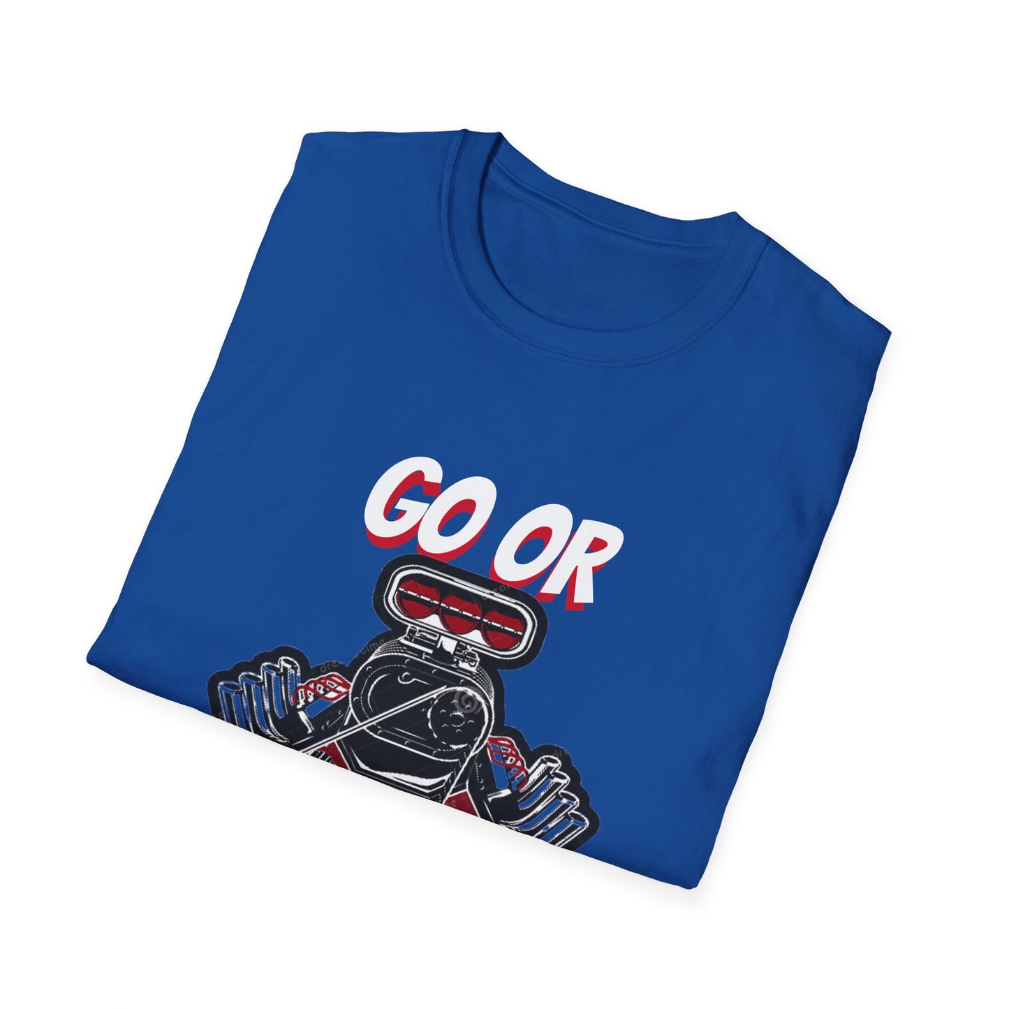 GO OR BLOW T SHIRT