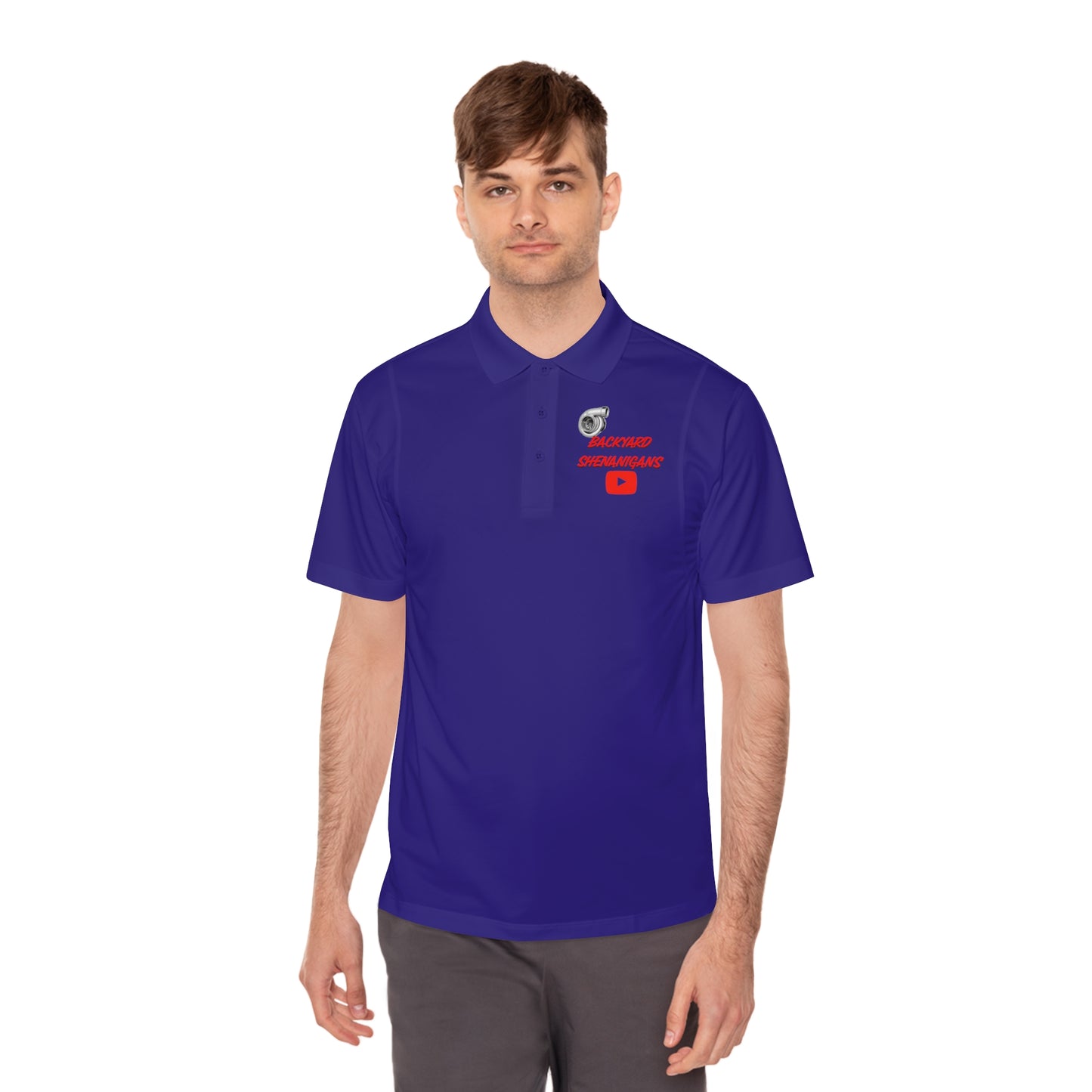 BACKYARD SHENANIGANS Polo Shirt