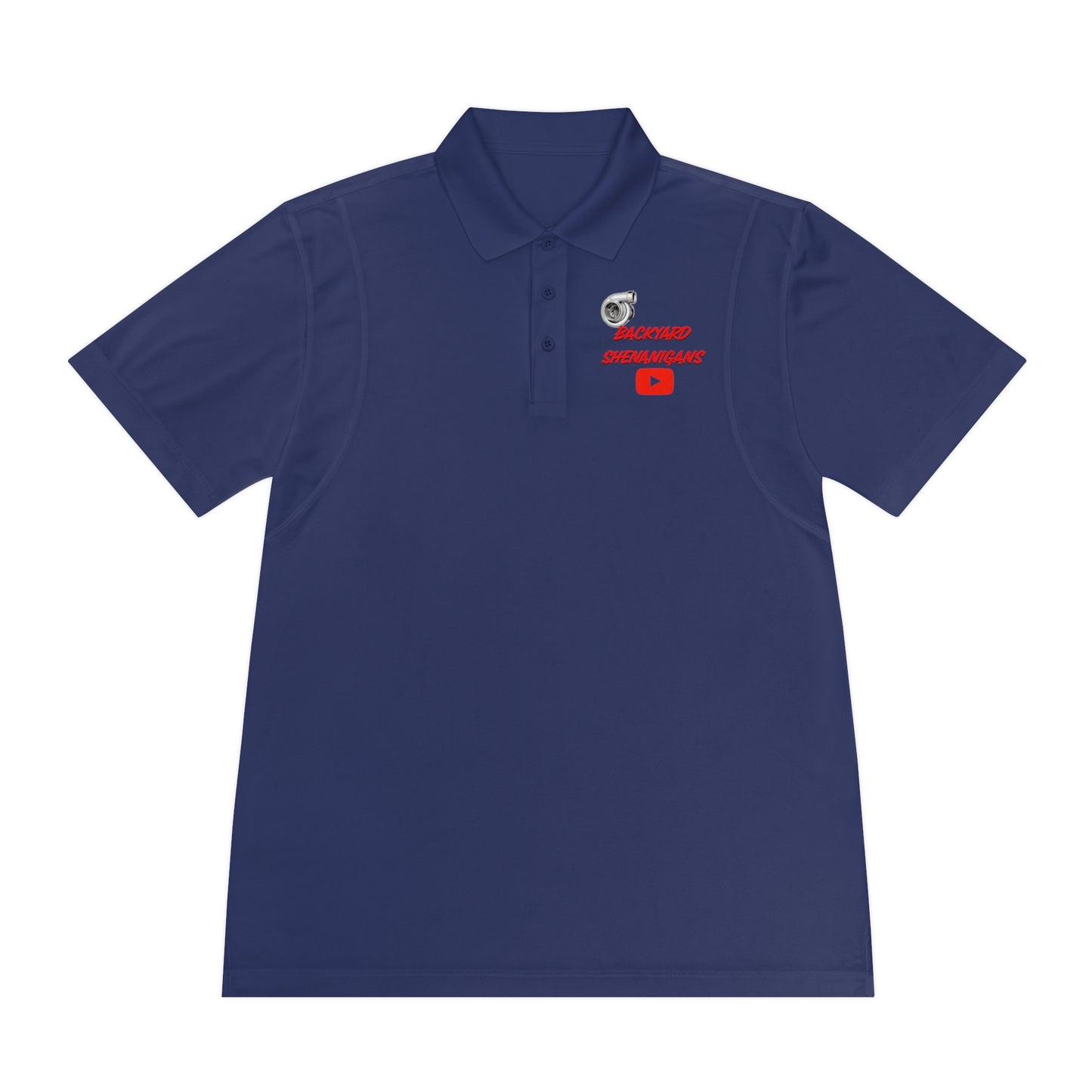 BACKYARD SHENANIGANS Polo Shirt