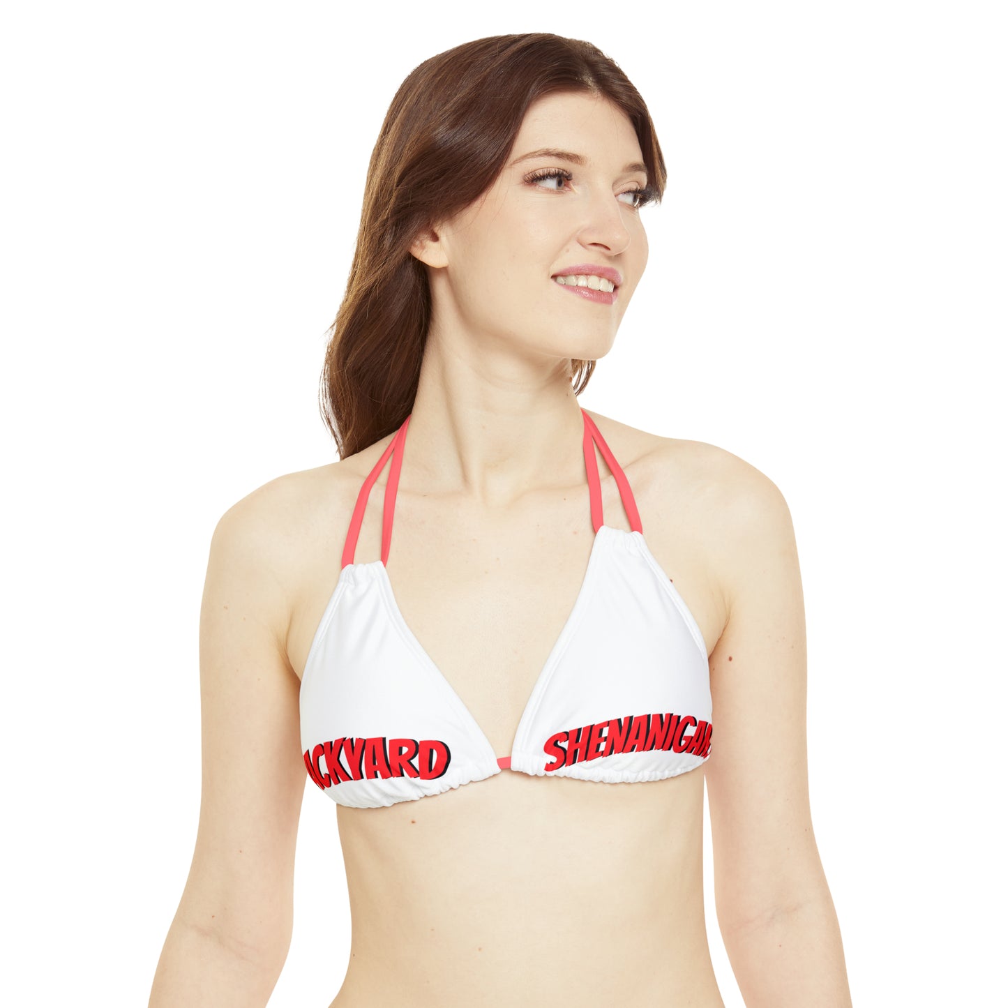 BACKYARD SHENANIGANS BIKINI TOP