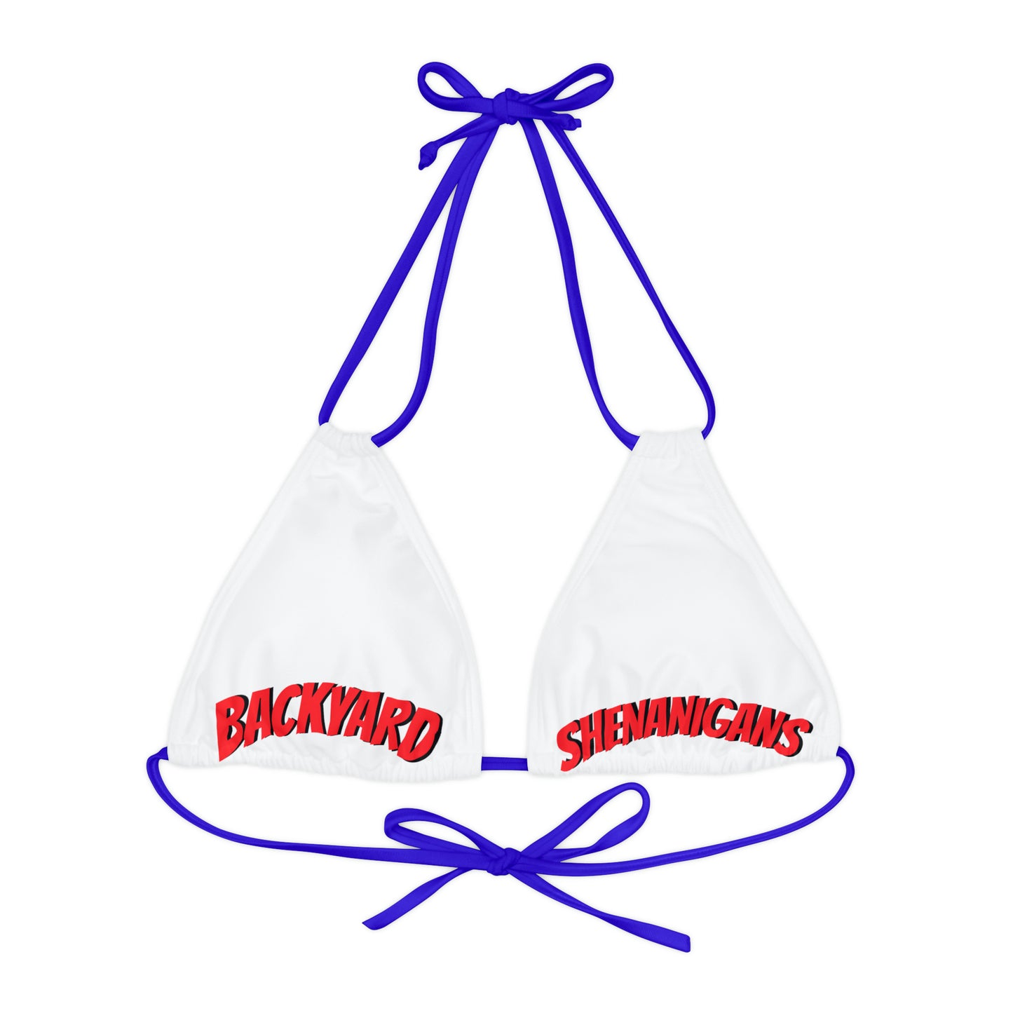 BACKYARD SHENANIGANS BIKINI TOP