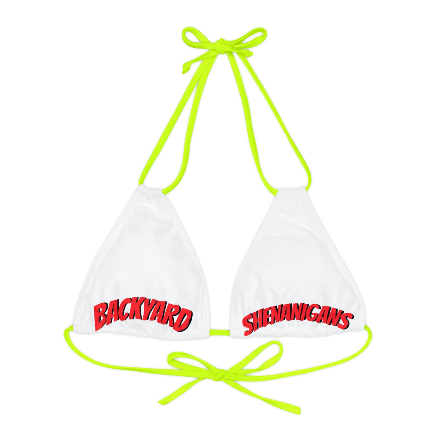 BACKYARD SHENANIGANS BIKINI TOP