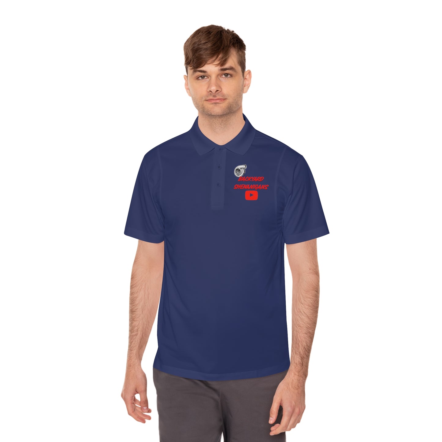 BACKYARD SHENANIGANS Polo Shirt