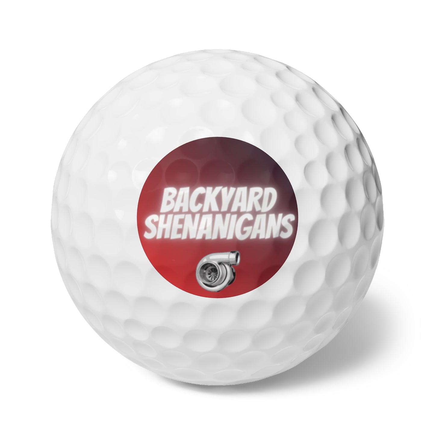 Backyard Shenanigans Golf Balls