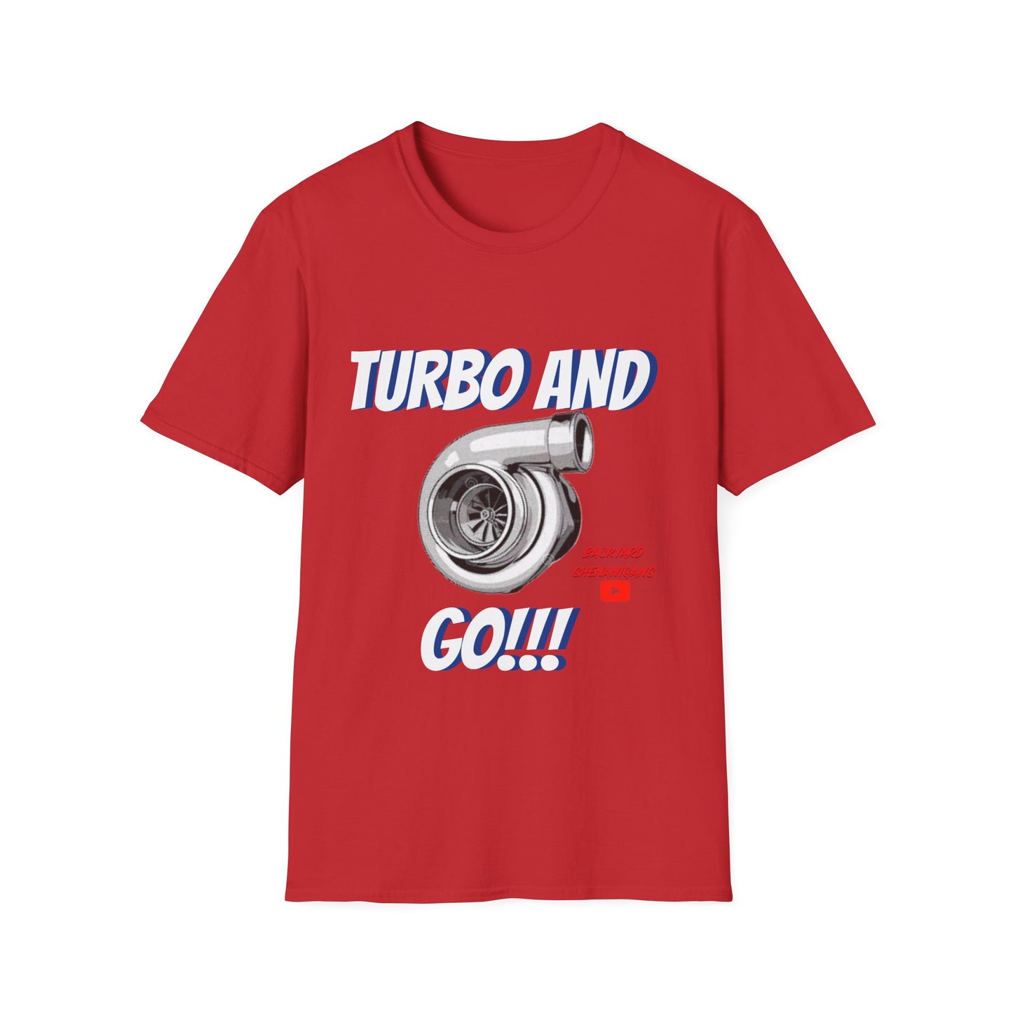 TURBO AND GO T SHIRT