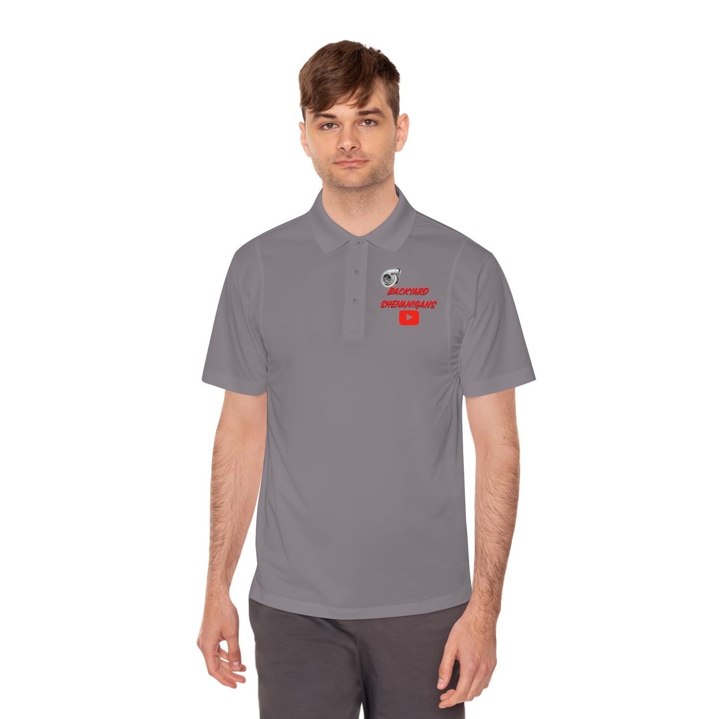 BACKYARD SHENANIGANS Polo Shirt