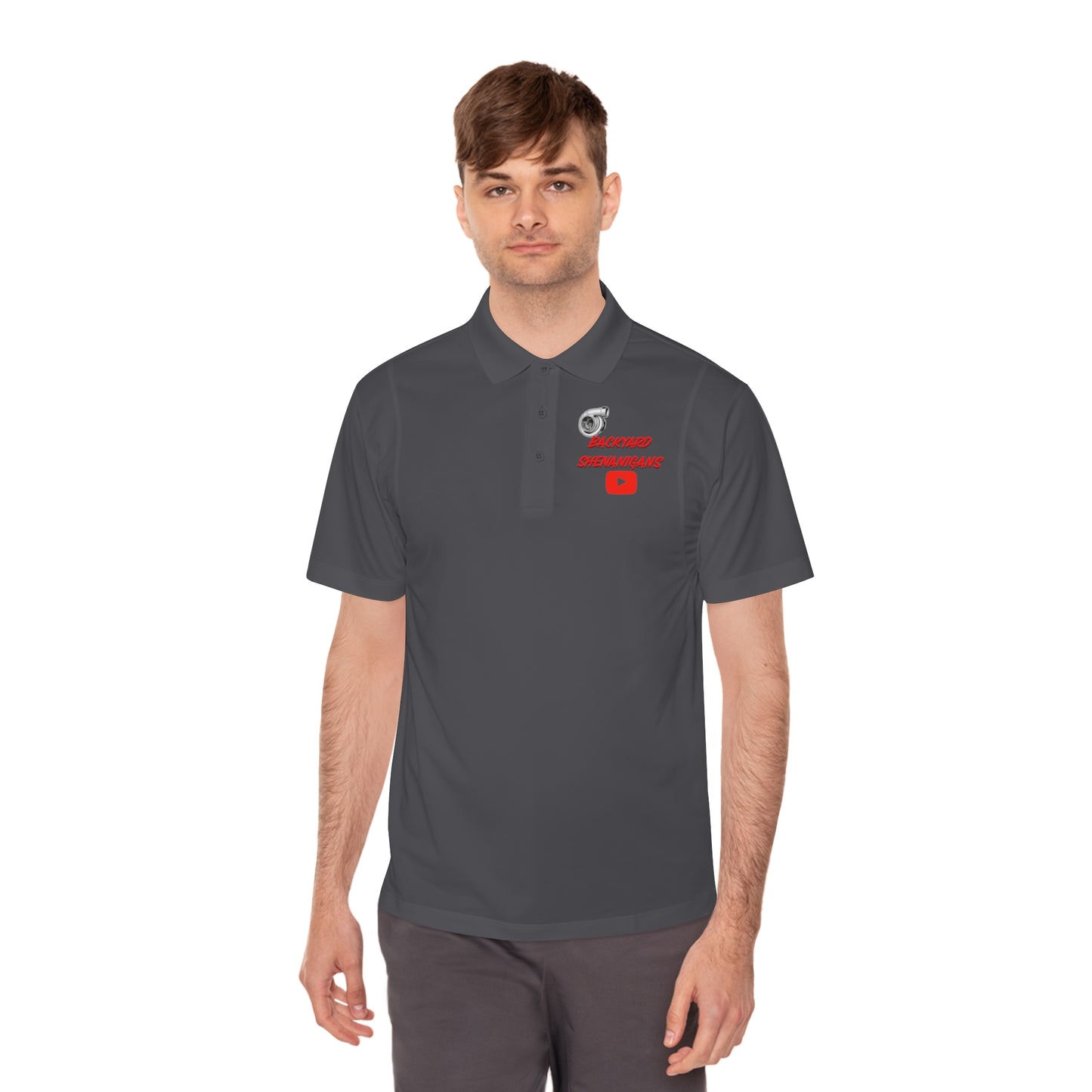 BACKYARD SHENANIGANS Polo Shirt