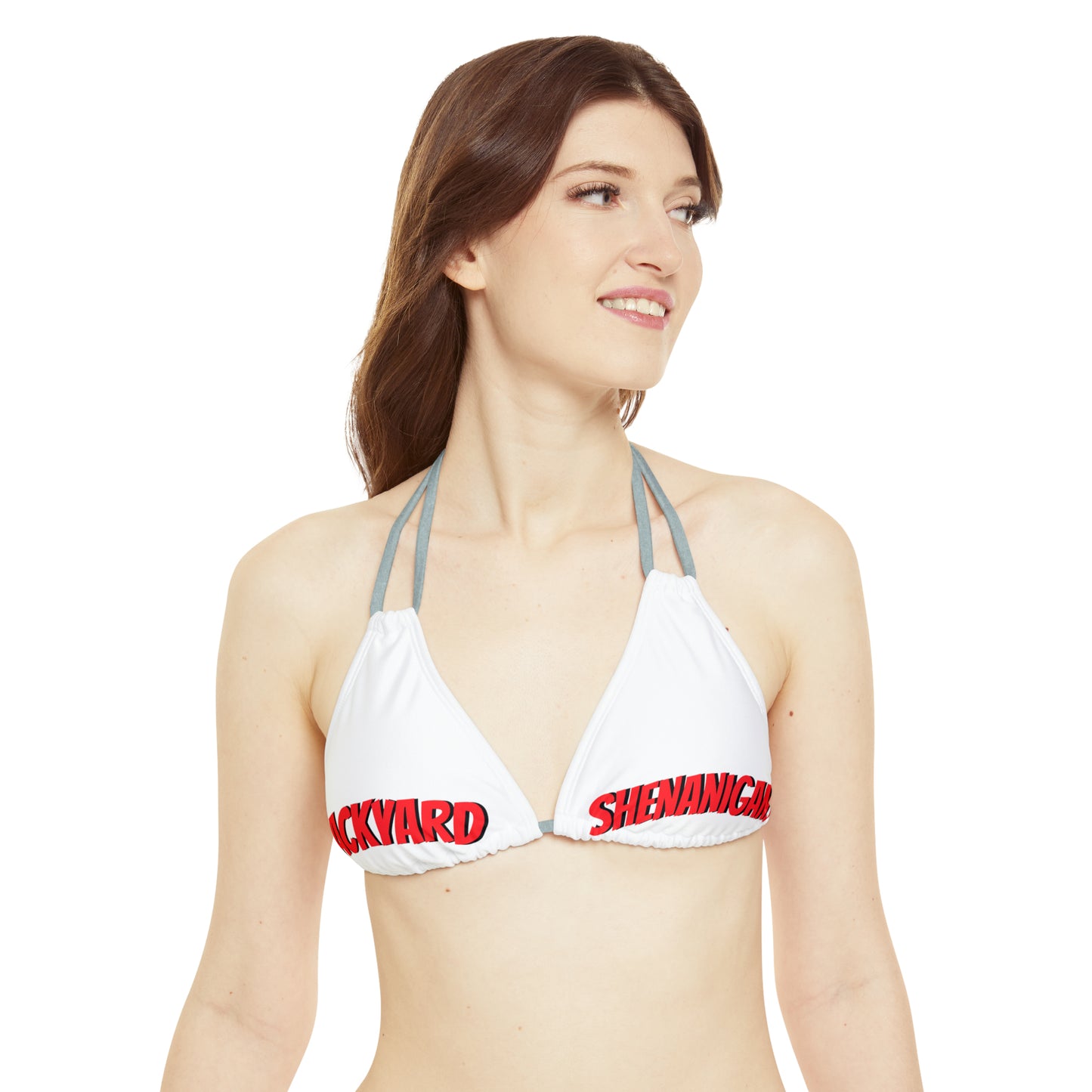 BACKYARD SHENANIGANS BIKINI TOP