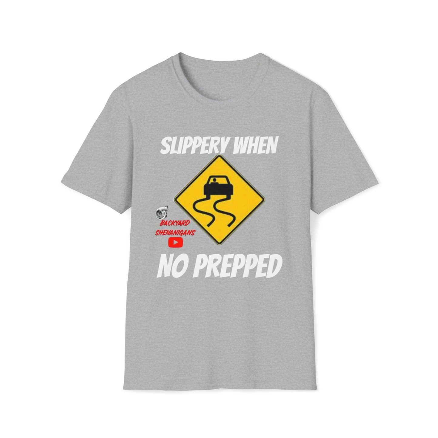 NO PREPPED T SHIRT