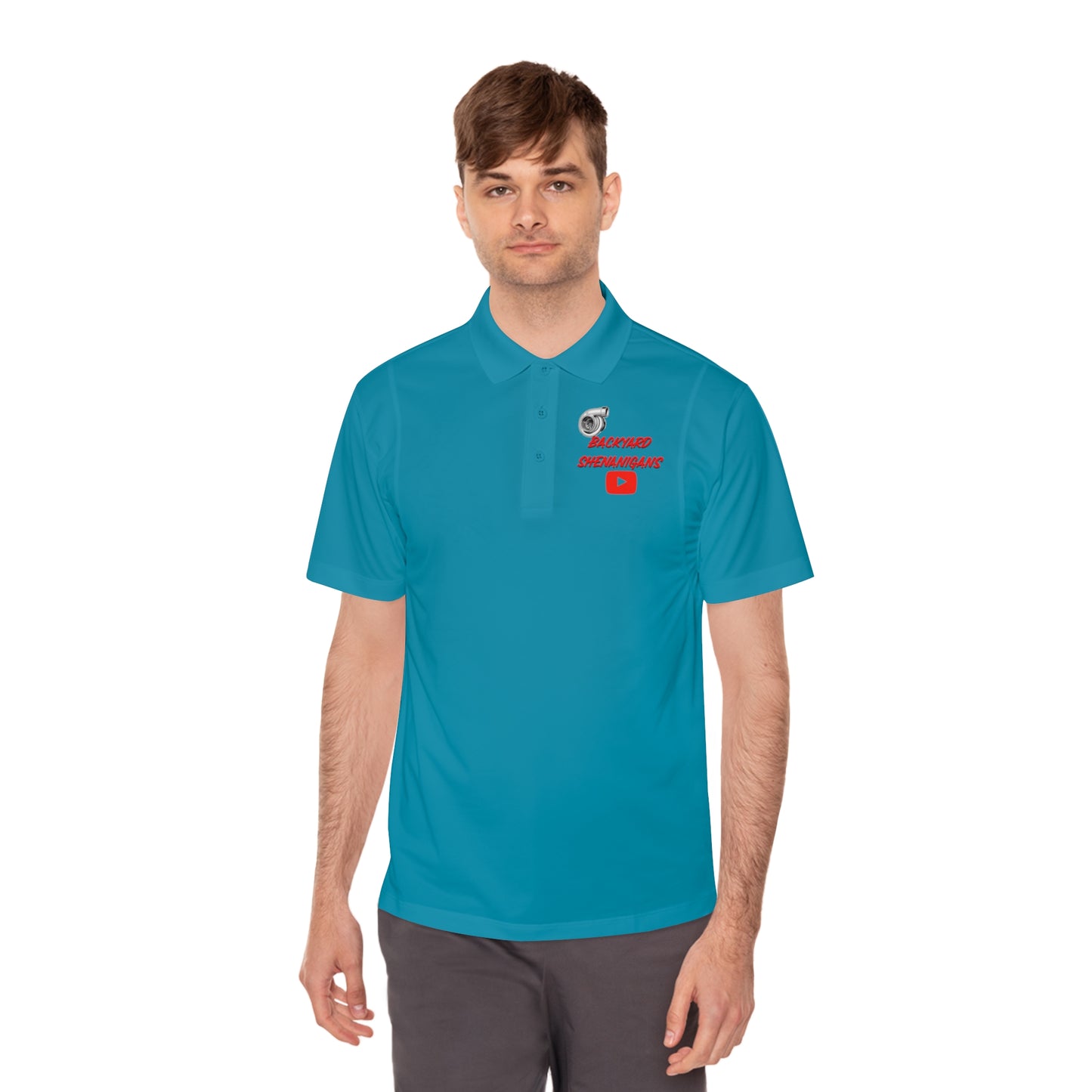 BACKYARD SHENANIGANS Polo Shirt