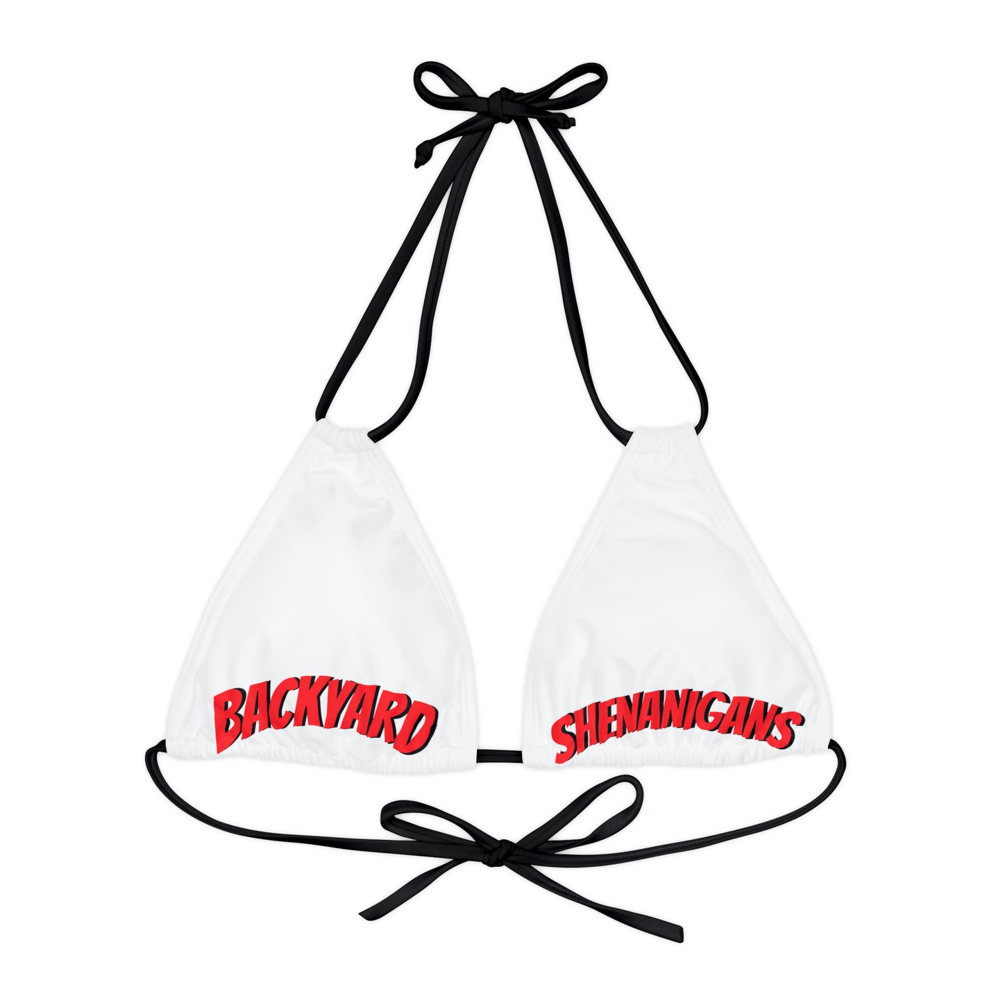 BACKYARD SHENANIGANS BIKINI TOP