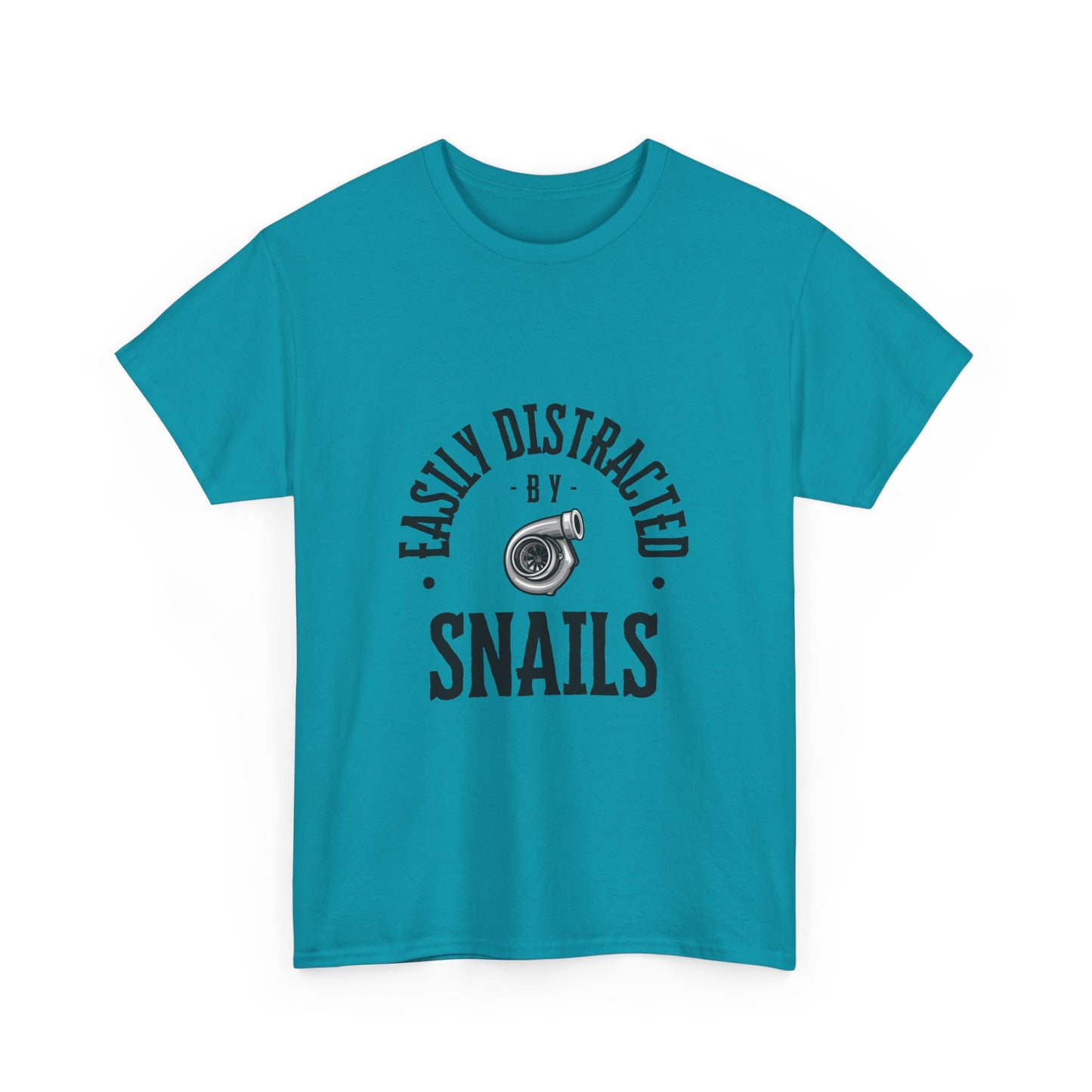 Distracted By Snails T Shirt