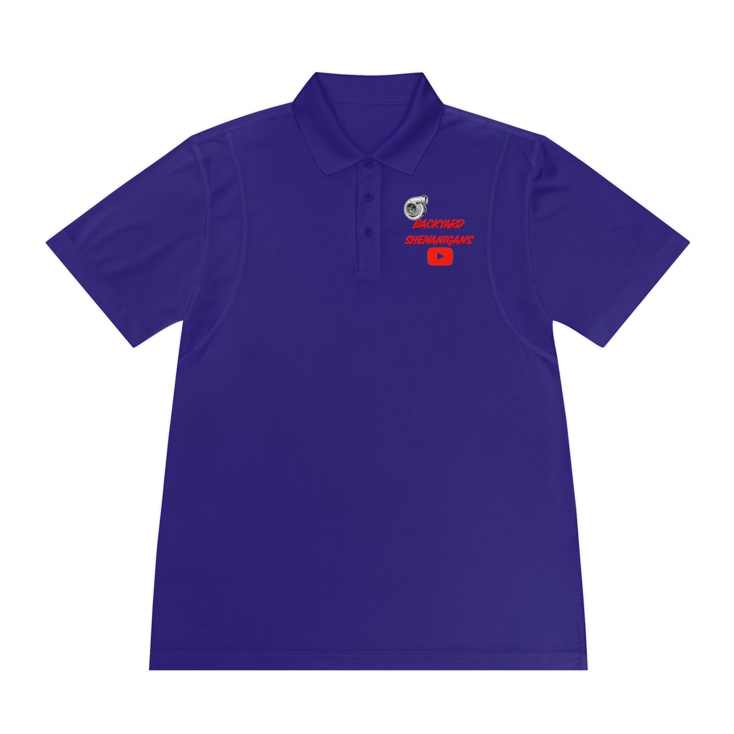 BACKYARD SHENANIGANS Polo Shirt