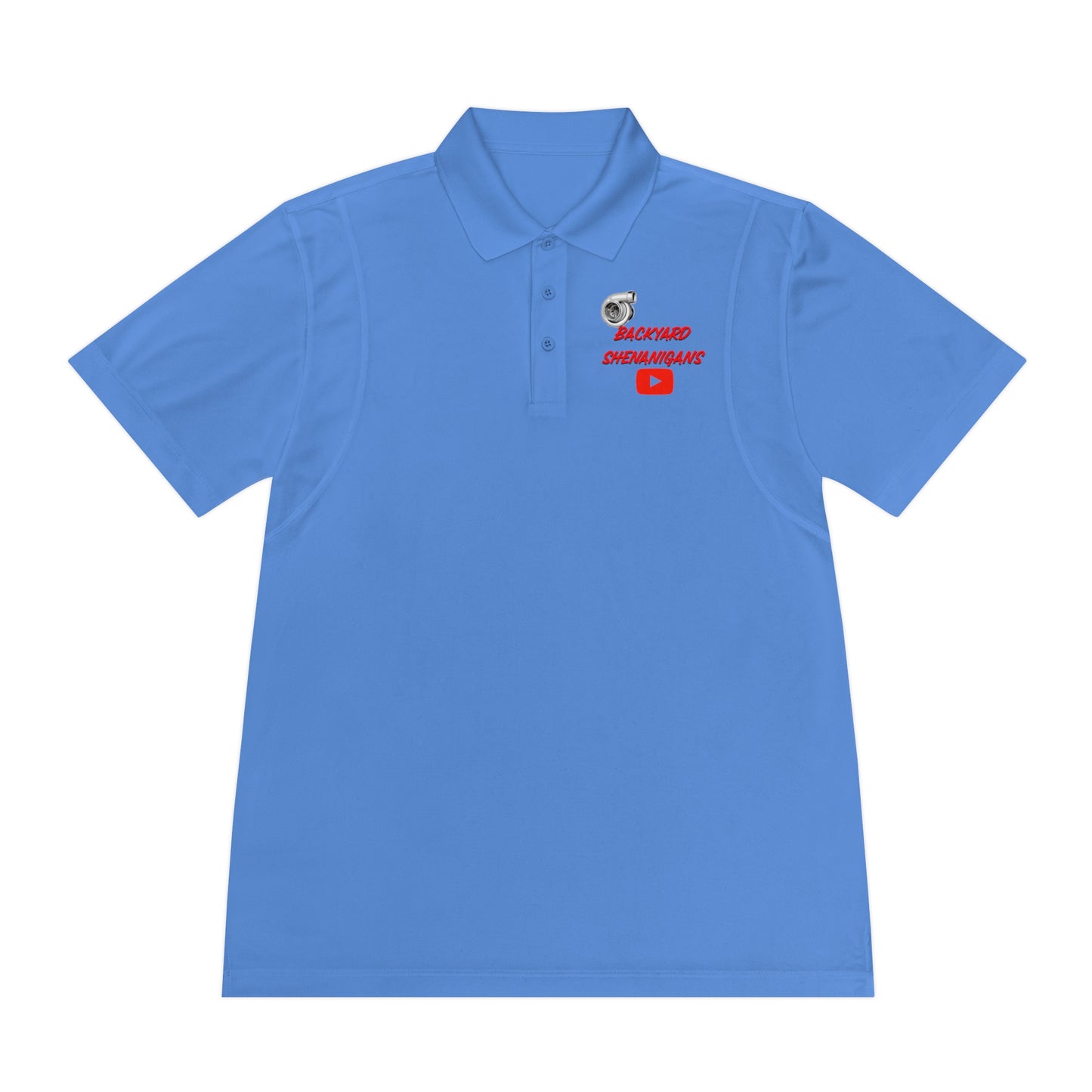 BACKYARD SHENANIGANS Polo Shirt