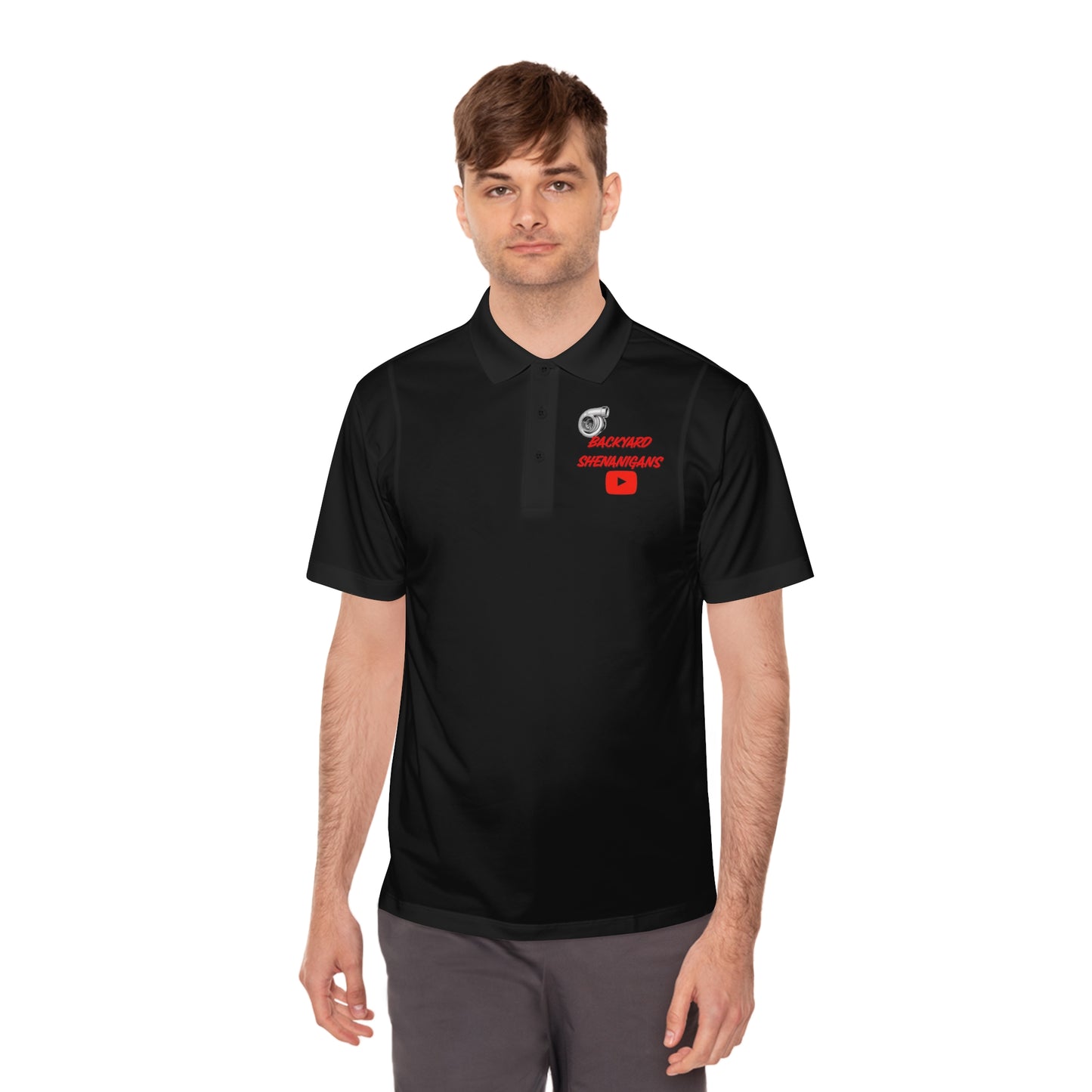 BACKYARD SHENANIGANS Polo Shirt