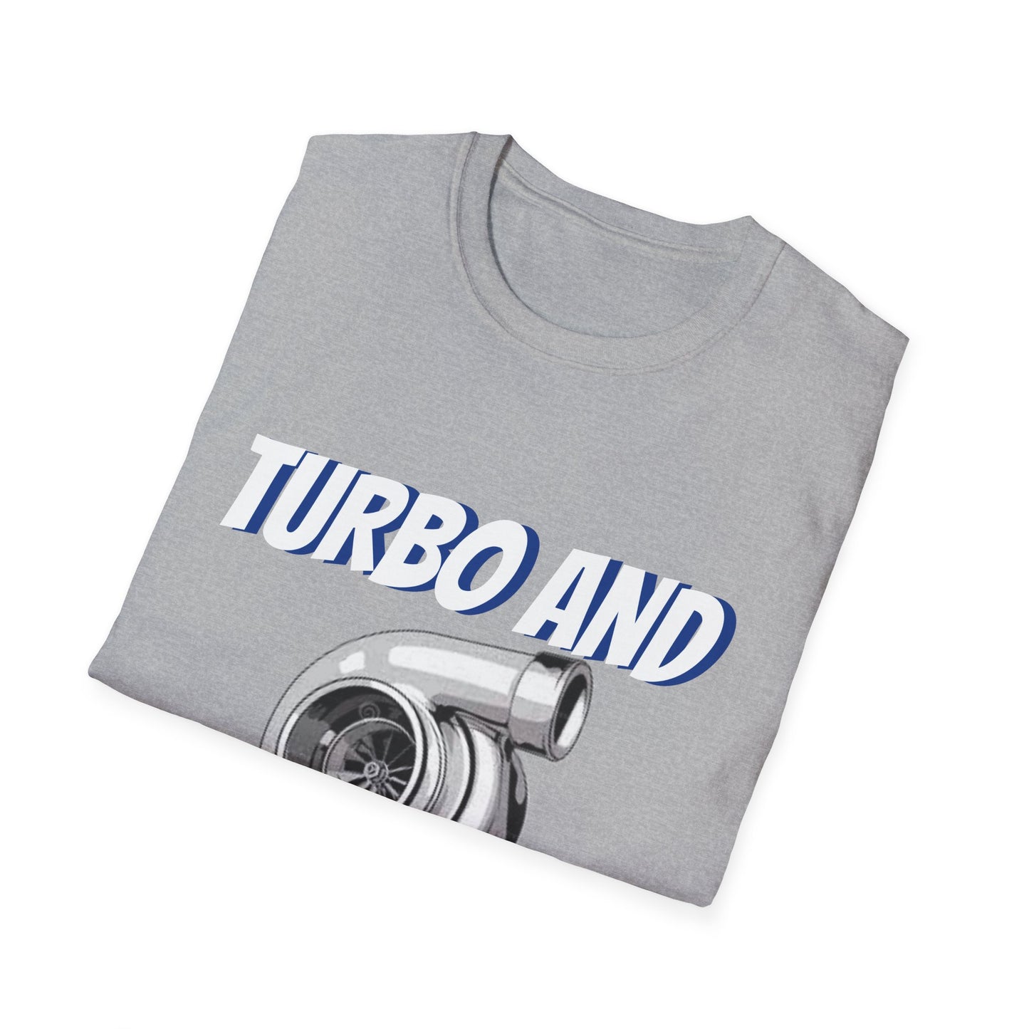 TURBO AND GO T SHIRT