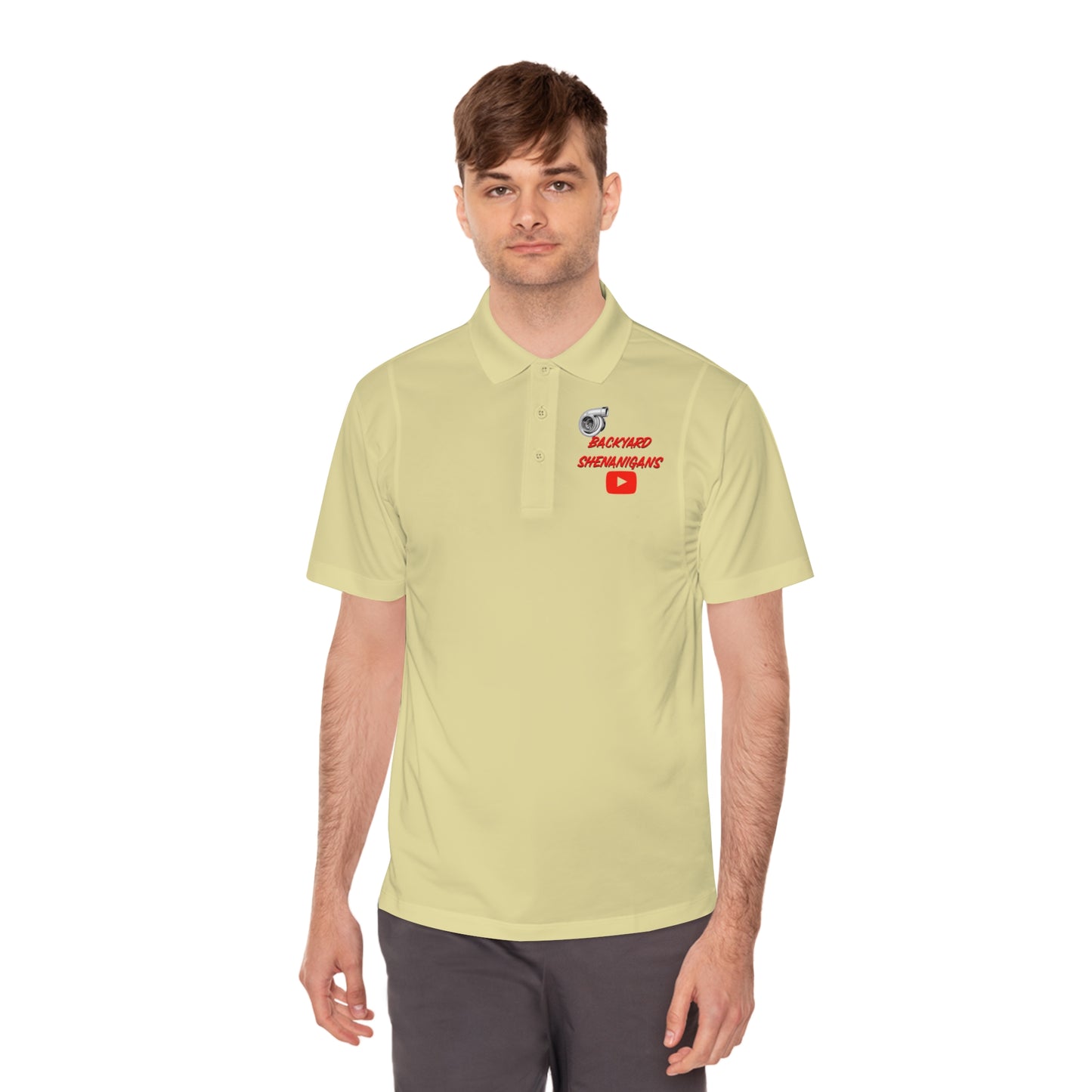 BACKYARD SHENANIGANS Polo Shirt