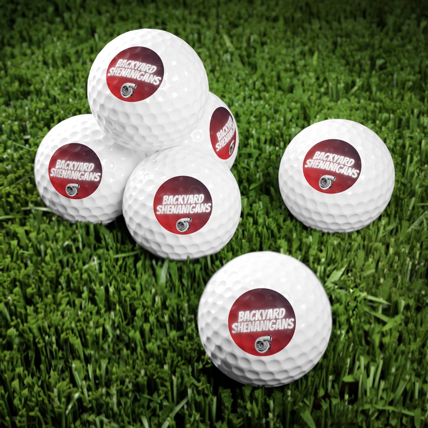 Backyard Shenanigans Golf Balls