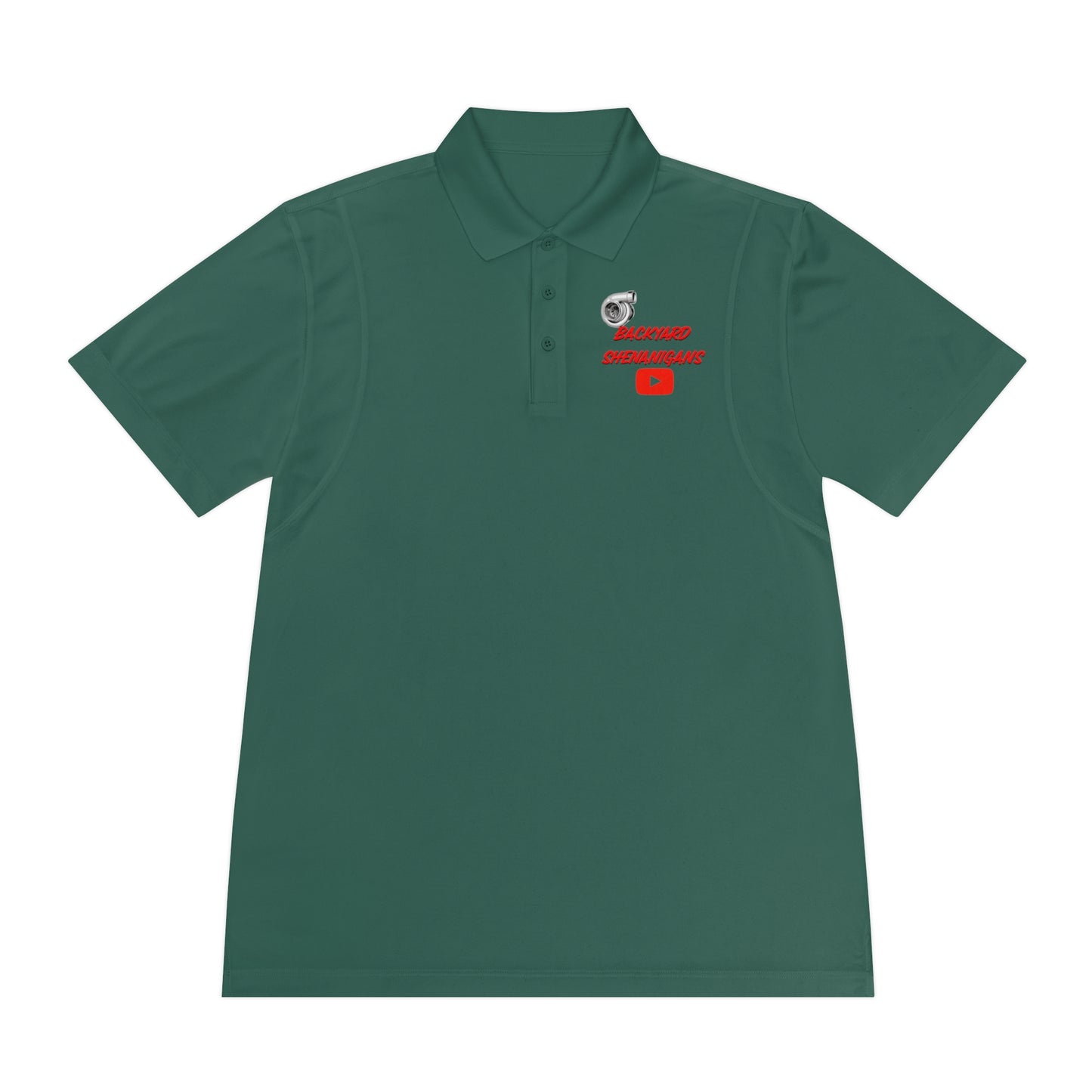 BACKYARD SHENANIGANS Polo Shirt