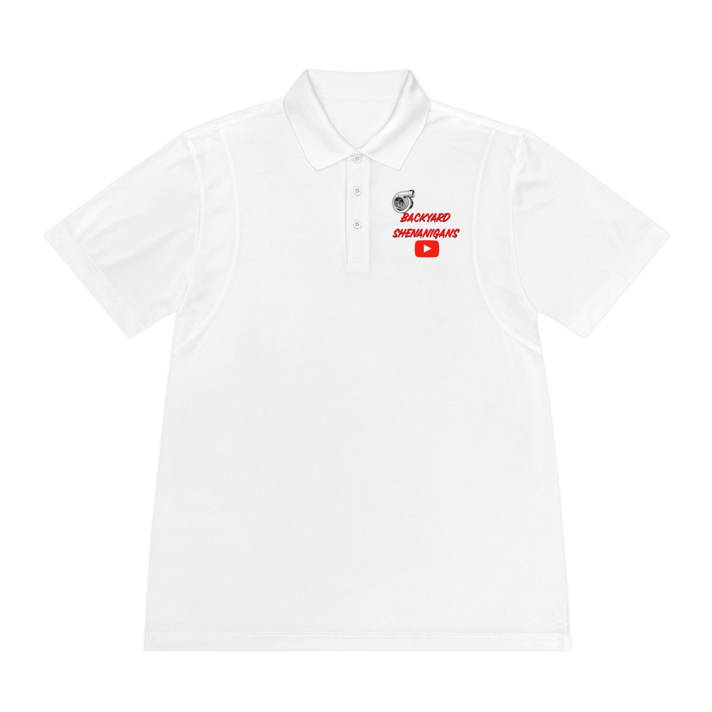 BACKYARD SHENANIGANS Polo Shirt