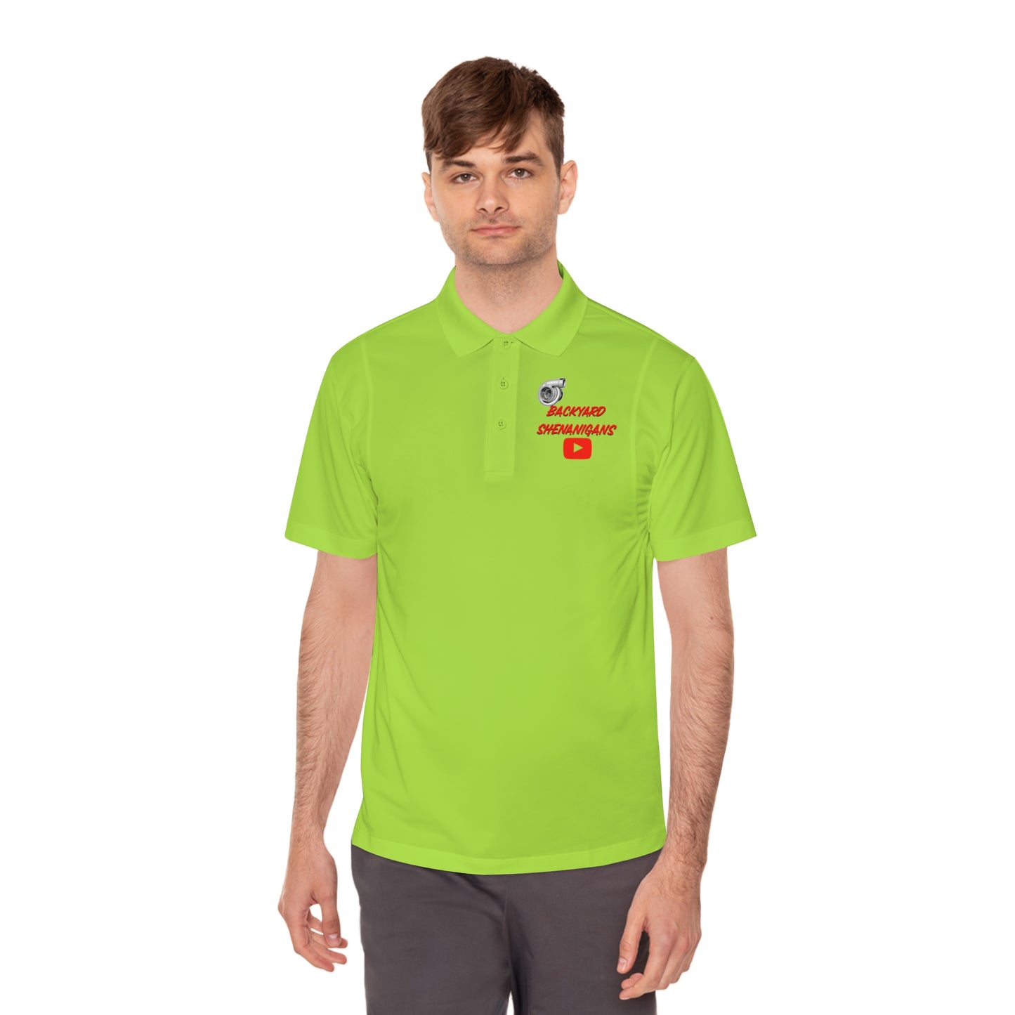 BACKYARD SHENANIGANS Polo Shirt