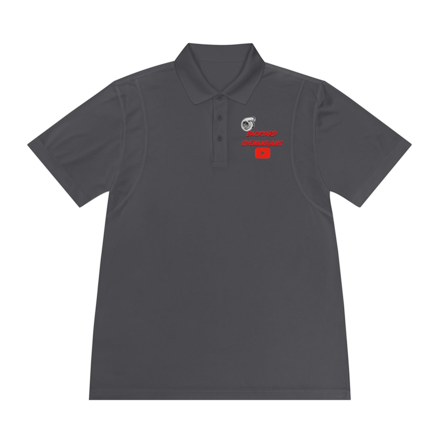 BACKYARD SHENANIGANS Polo Shirt