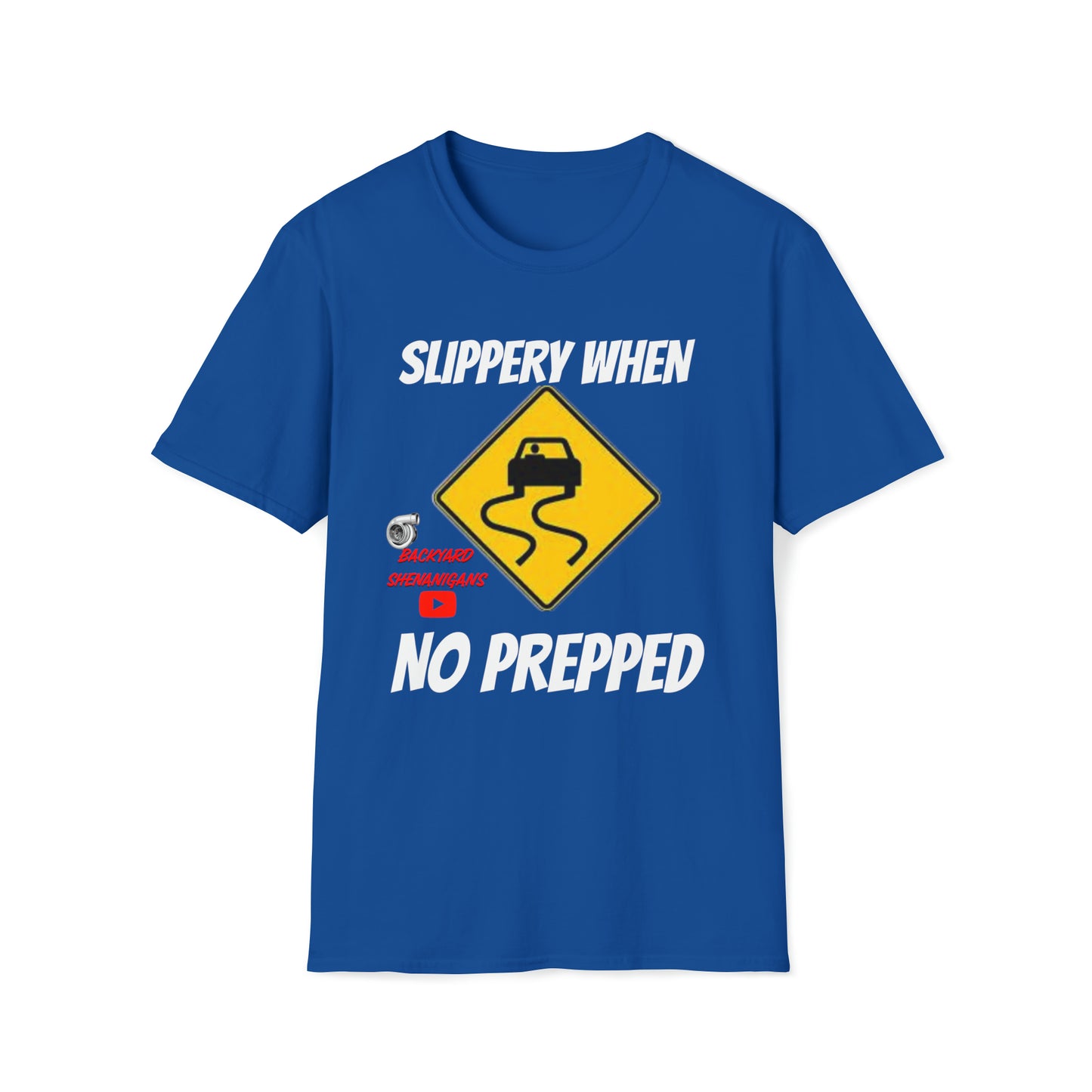 NO PREPPED T SHIRT