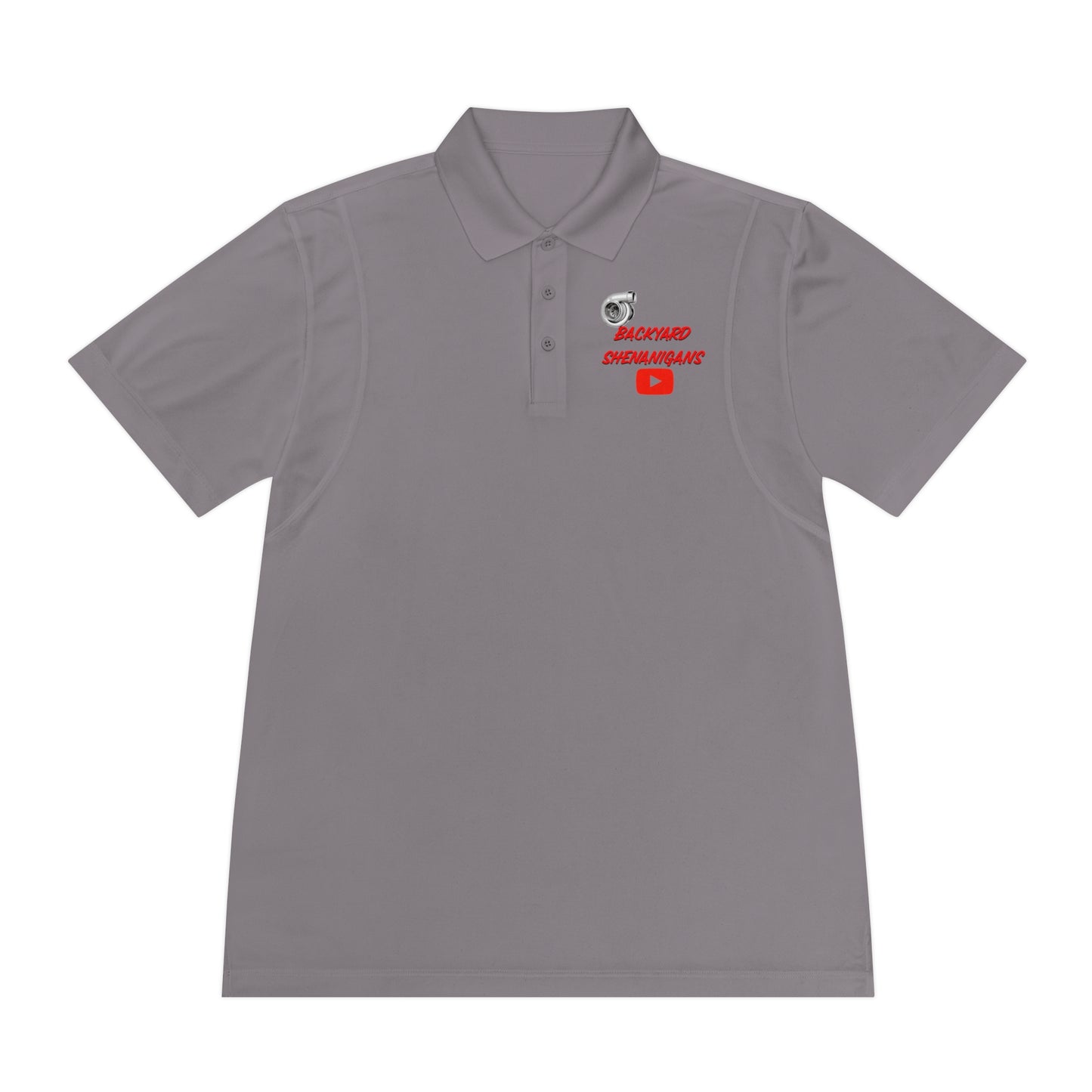 BACKYARD SHENANIGANS Polo Shirt