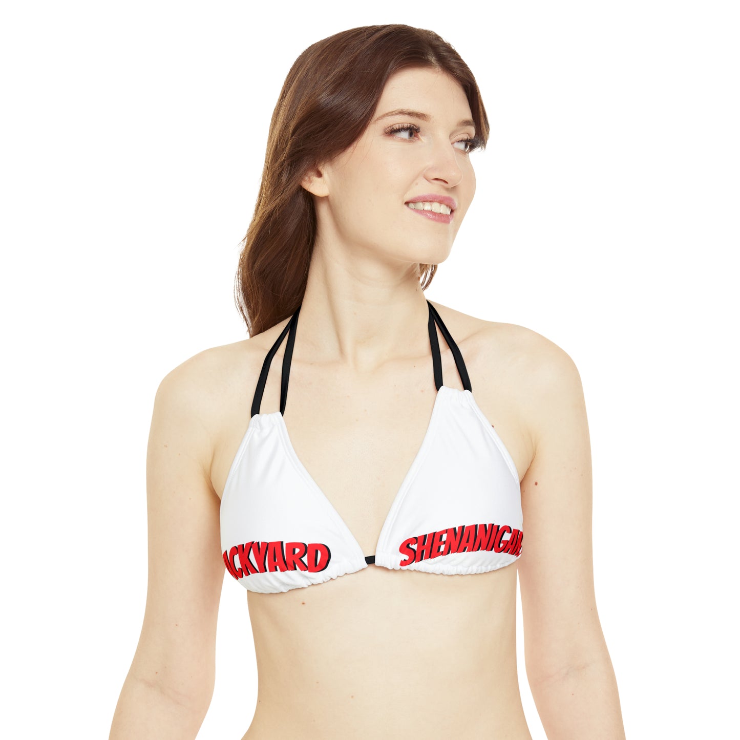 BACKYARD SHENANIGANS BIKINI TOP