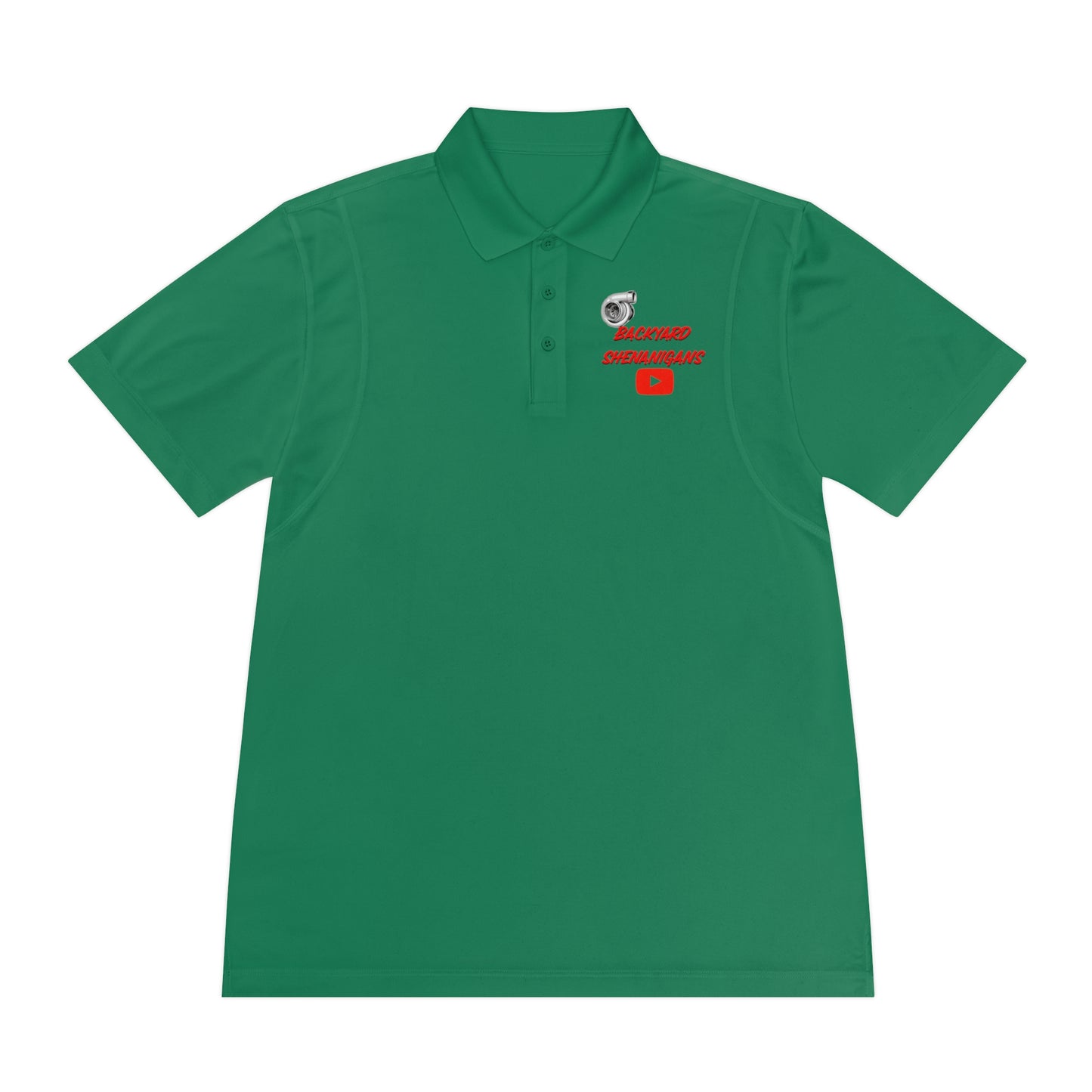BACKYARD SHENANIGANS Polo Shirt