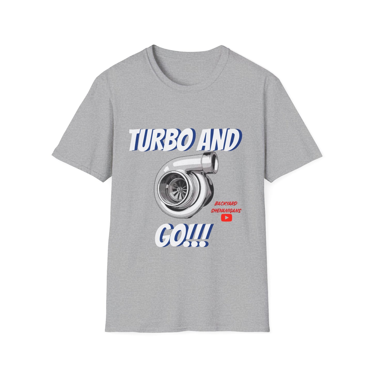 TURBO AND GO T SHIRT