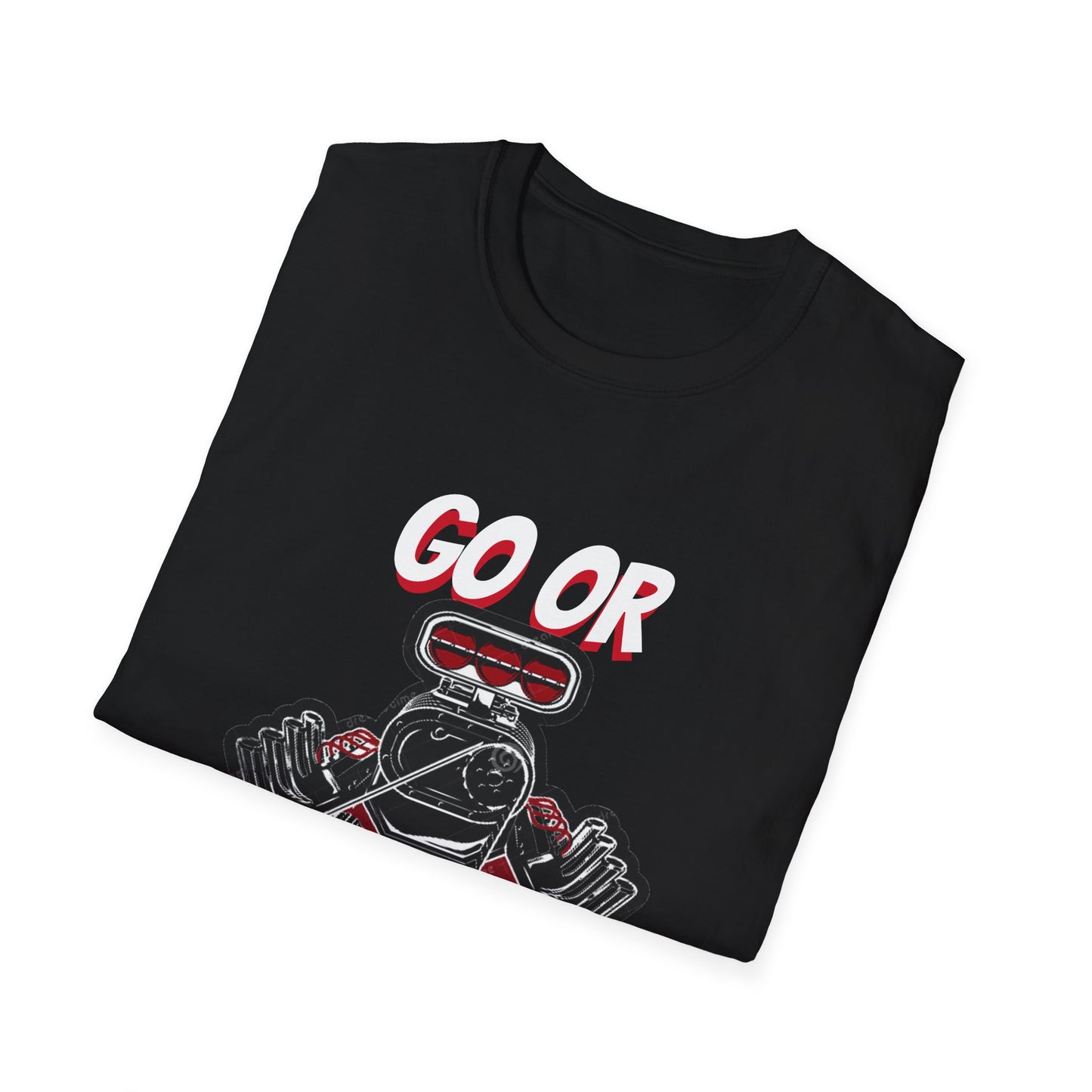 GO OR BLOW T SHIRT