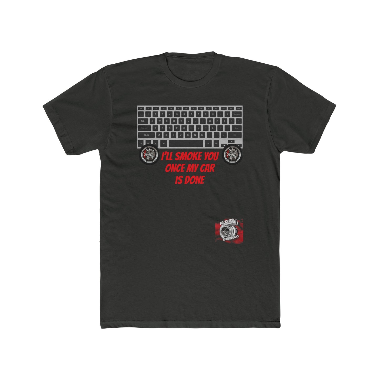Keyboard Racer T Shirt