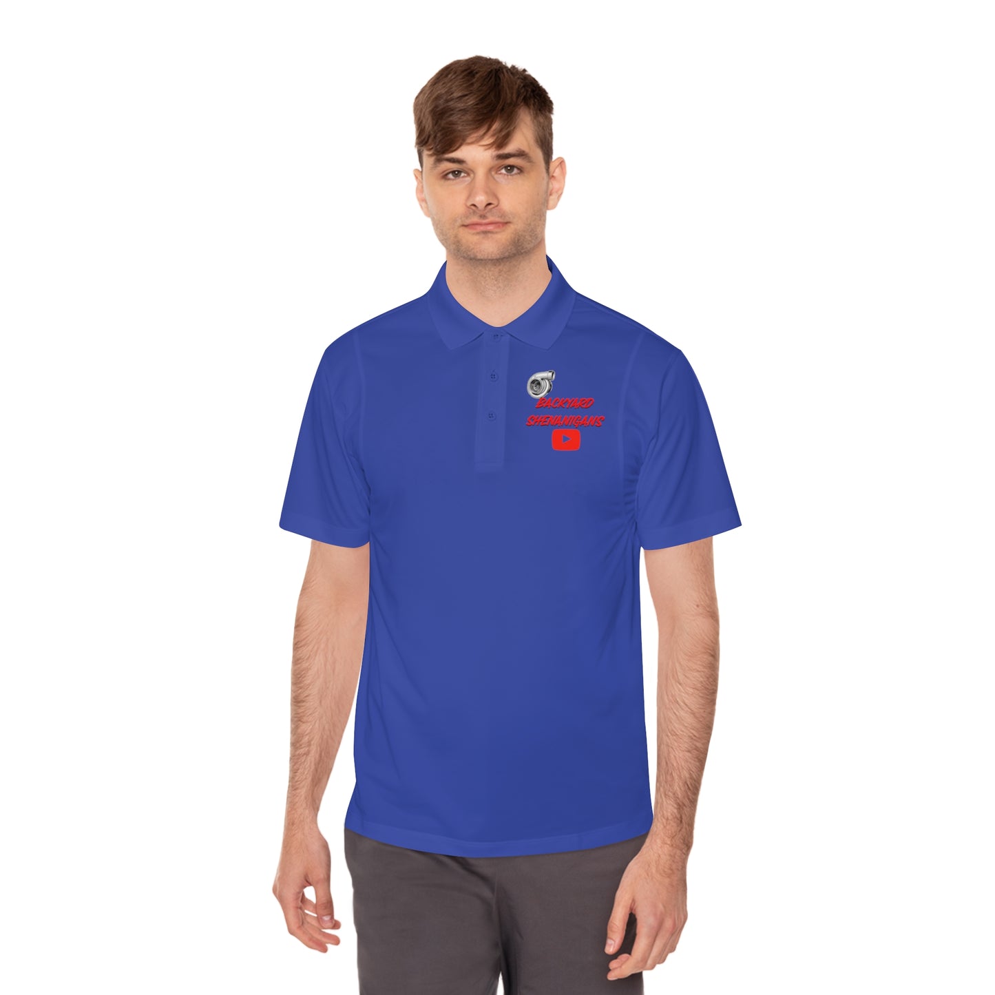 BACKYARD SHENANIGANS Polo Shirt