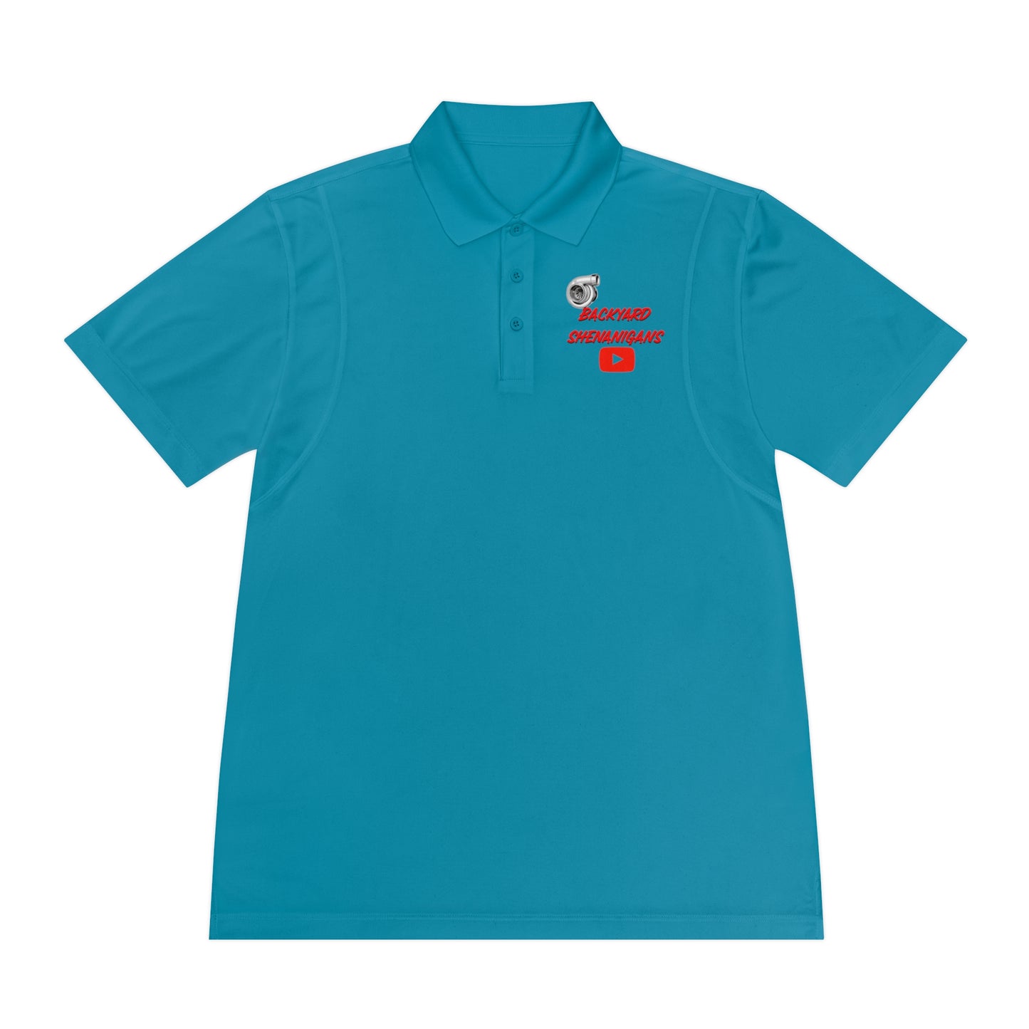 BACKYARD SHENANIGANS Polo Shirt